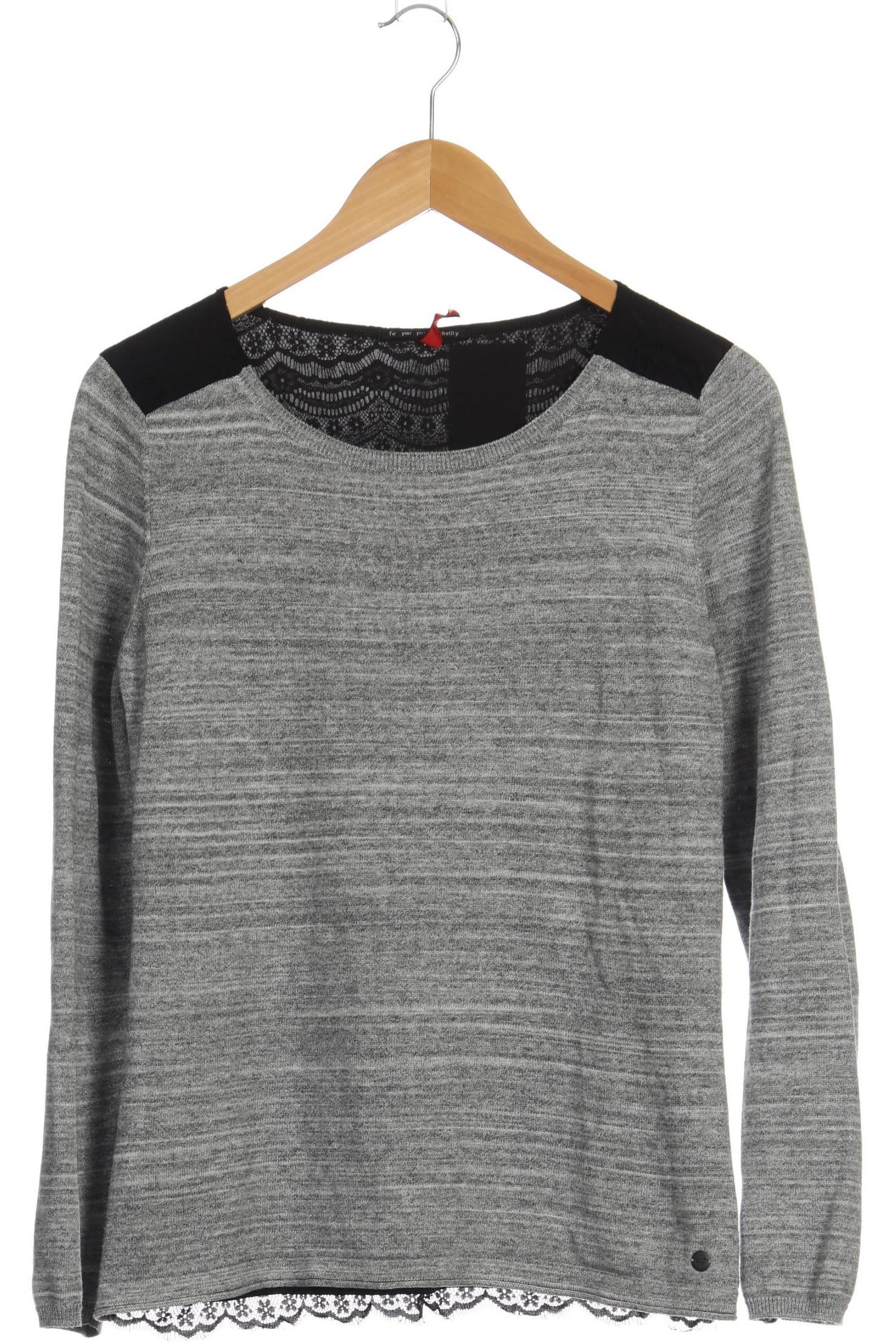 

QS by s.Oliver Damen Pullover, grau, Gr.