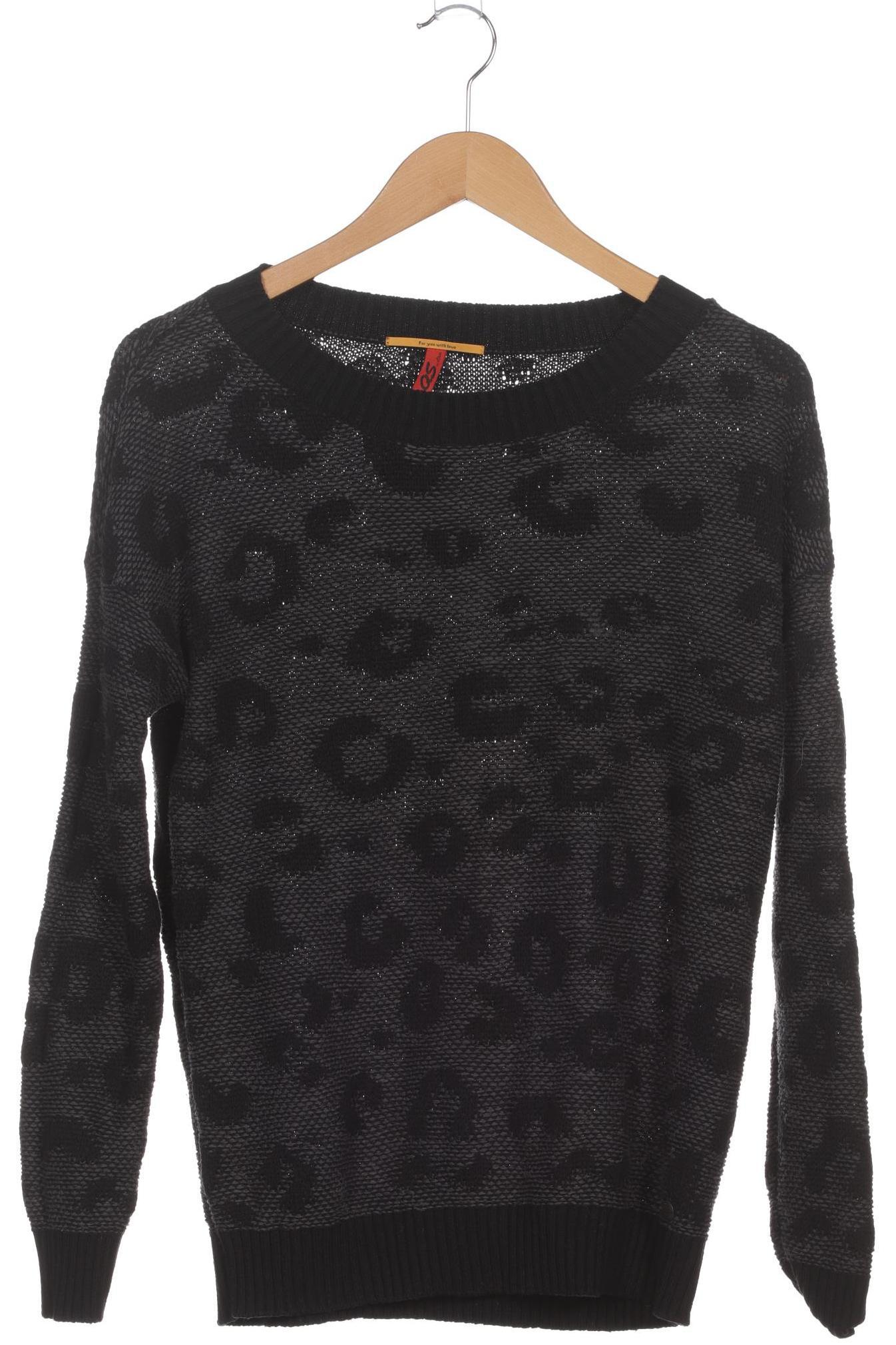 

QS by s.Oliver Damen Pullover, schwarz, Gr.