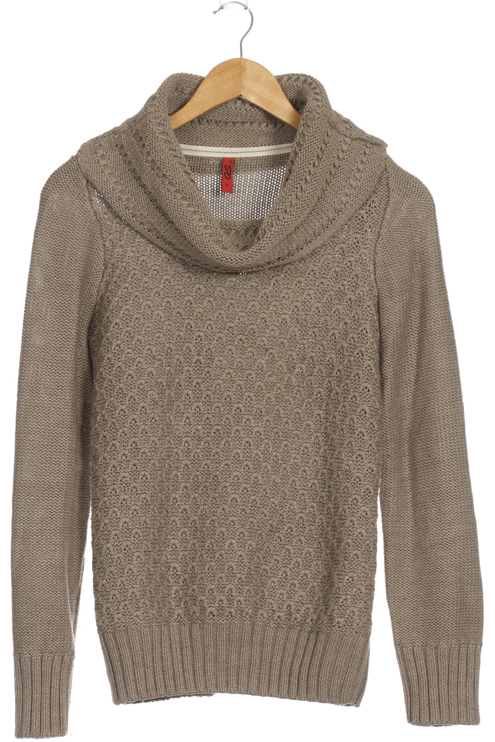 

QS by s.Oliver Damen Pullover, beige, Gr.