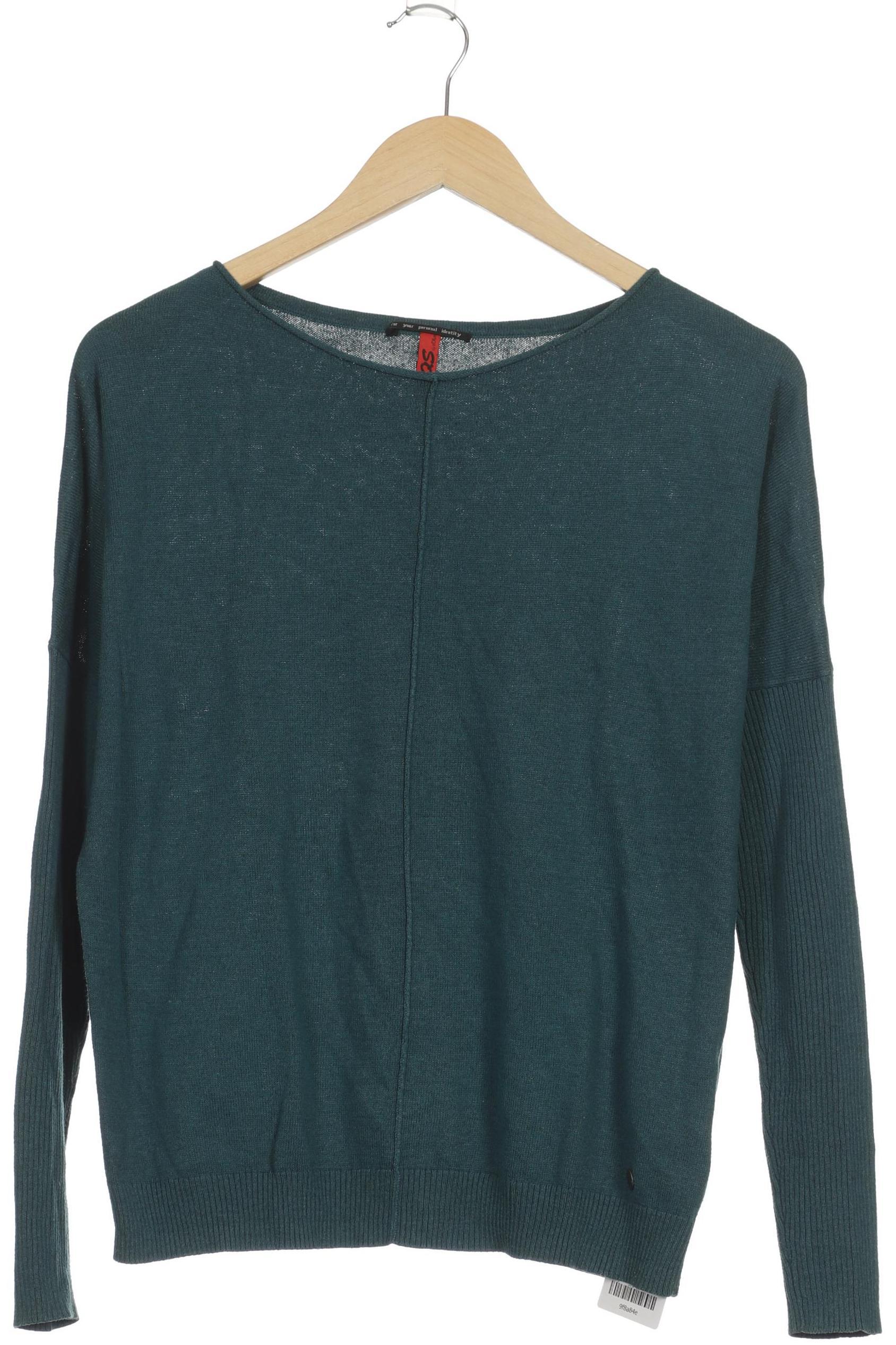 

QS by s.Oliver Damen Pullover, türkis, Gr.
