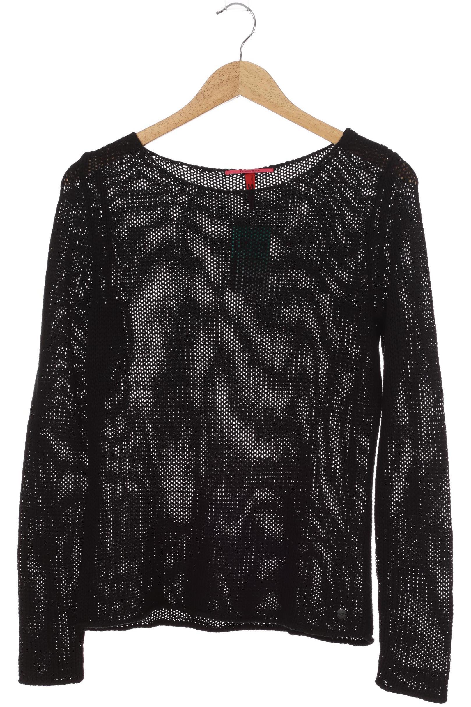 

QS by s.Oliver Damen Pullover, schwarz, Gr.