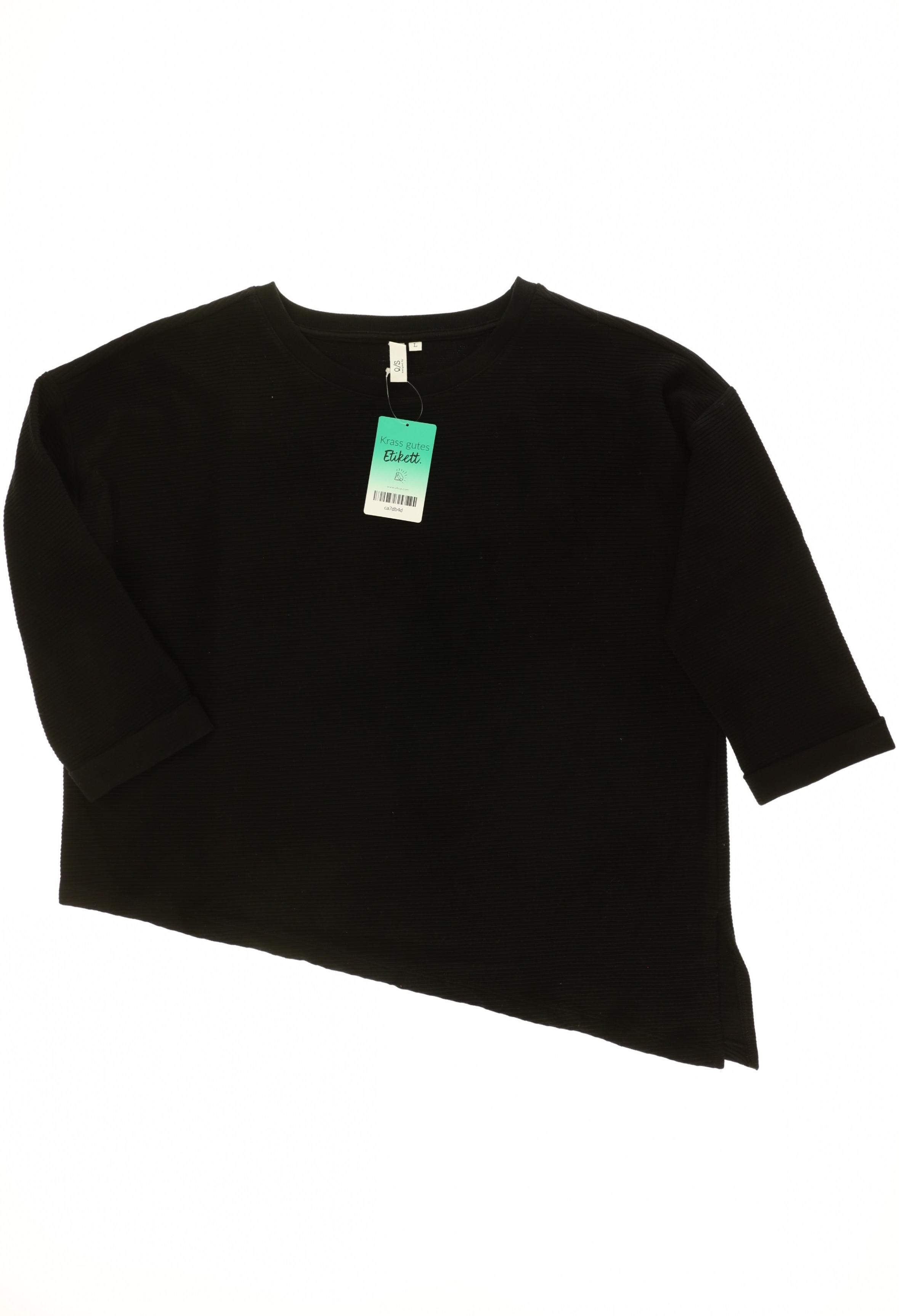 

QS by s.Oliver Damen Pullover, schwarz, Gr.