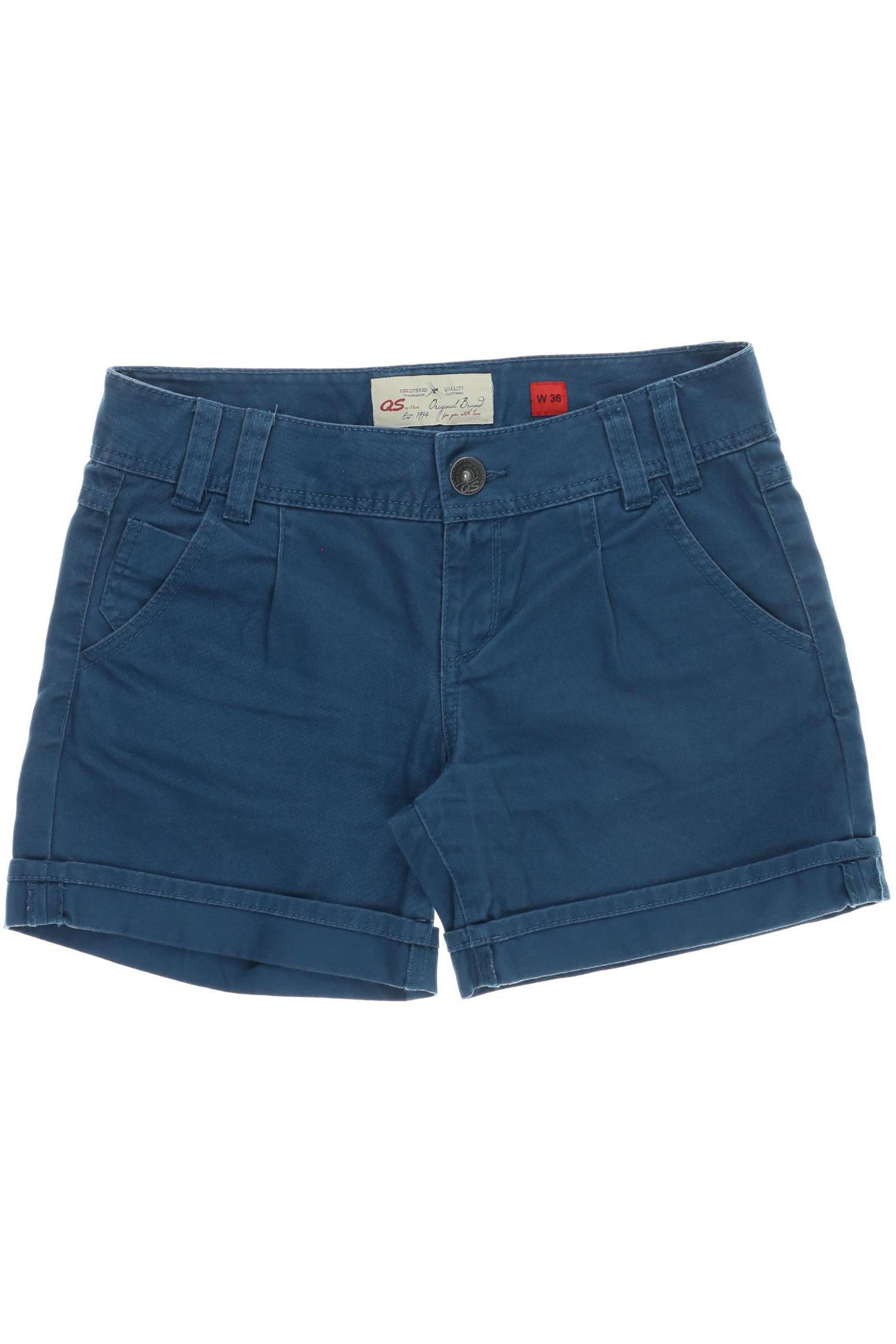 

QS by s.Oliver Damen Shorts, türkis, Gr. 36