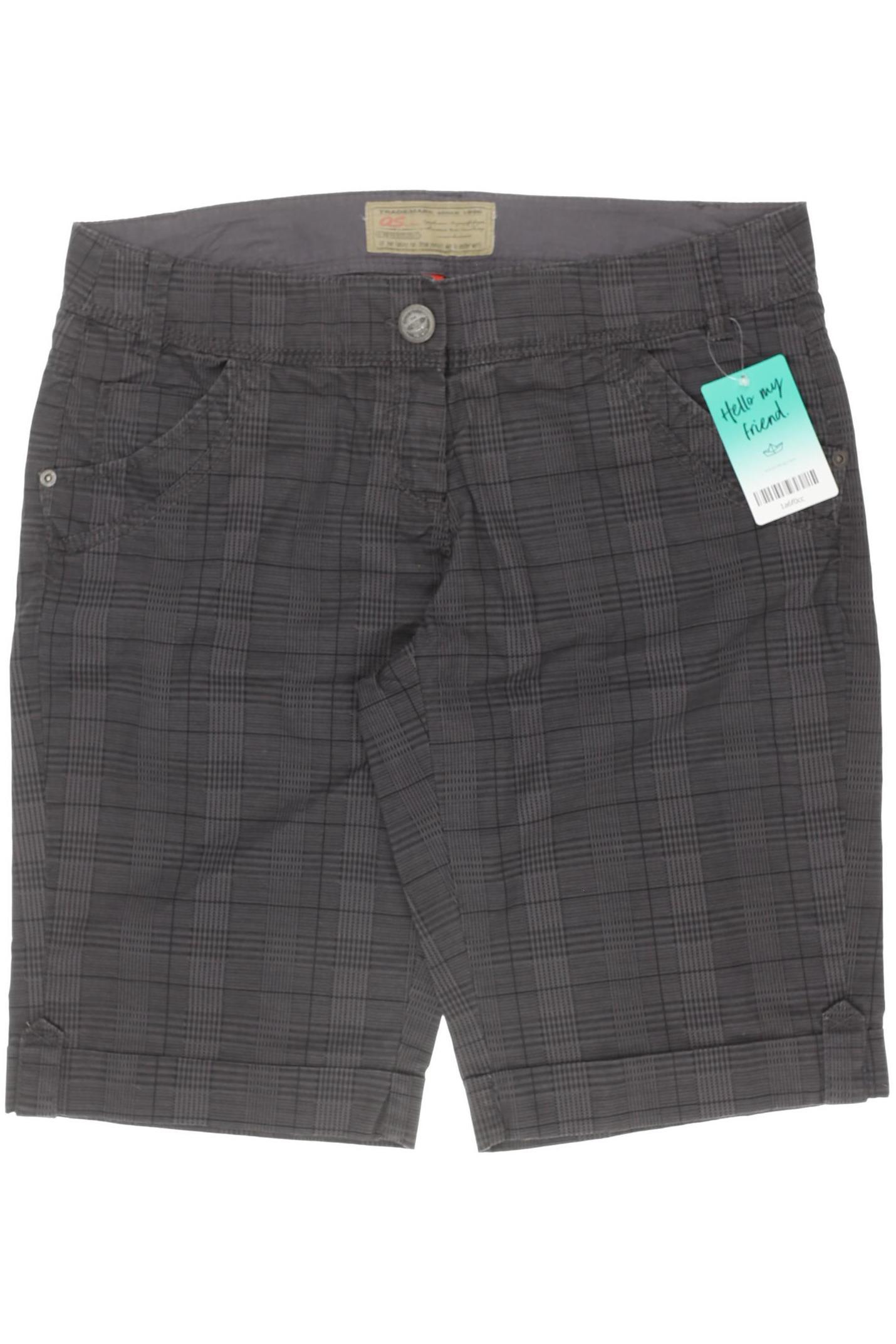 

QS by s.Oliver Damen Shorts, grau, Gr. 38