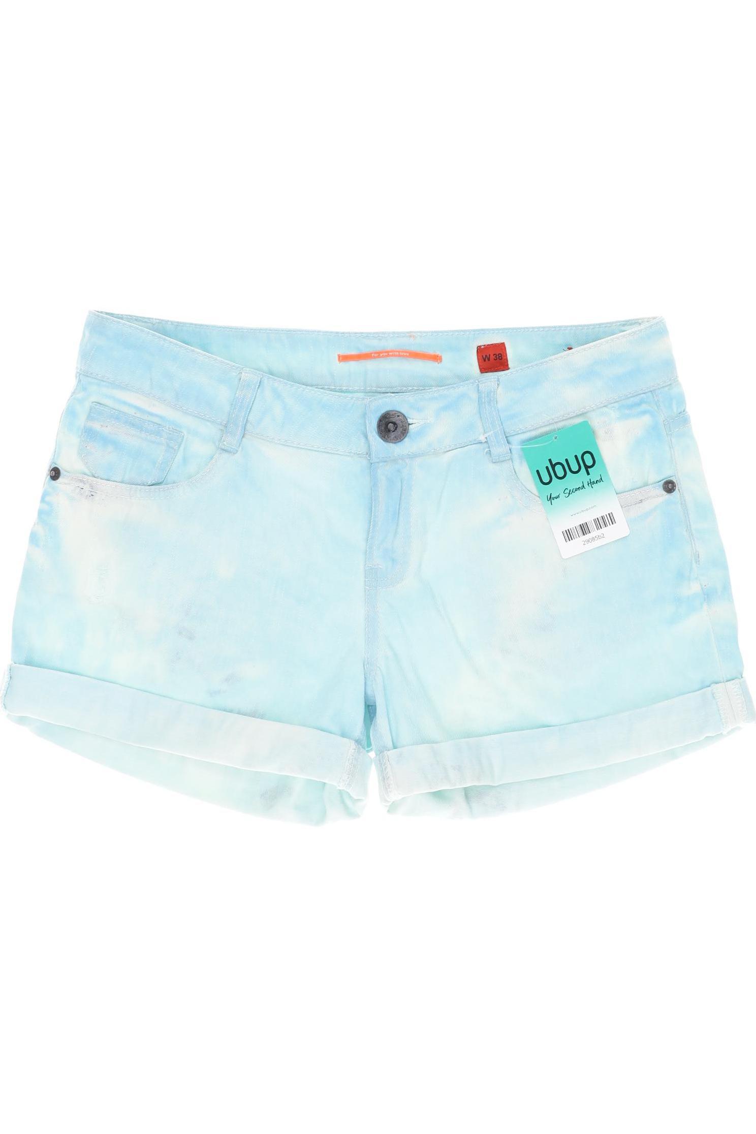 

QS by s.Oliver Damen Shorts, blau, Gr. 38