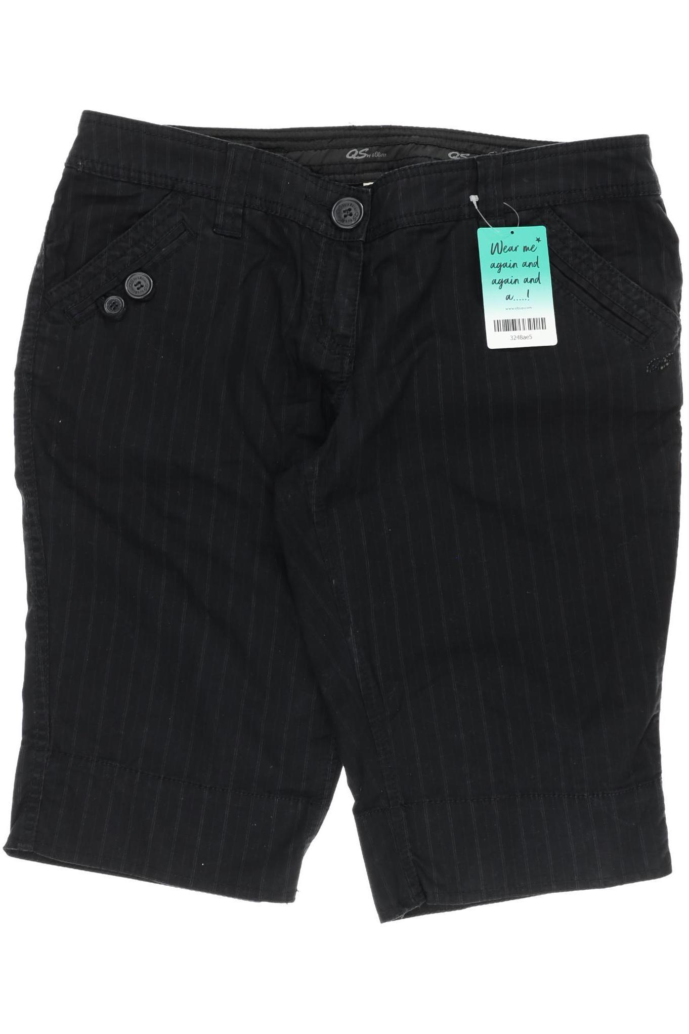 

QS by s.Oliver Damen Shorts, schwarz, Gr. 40