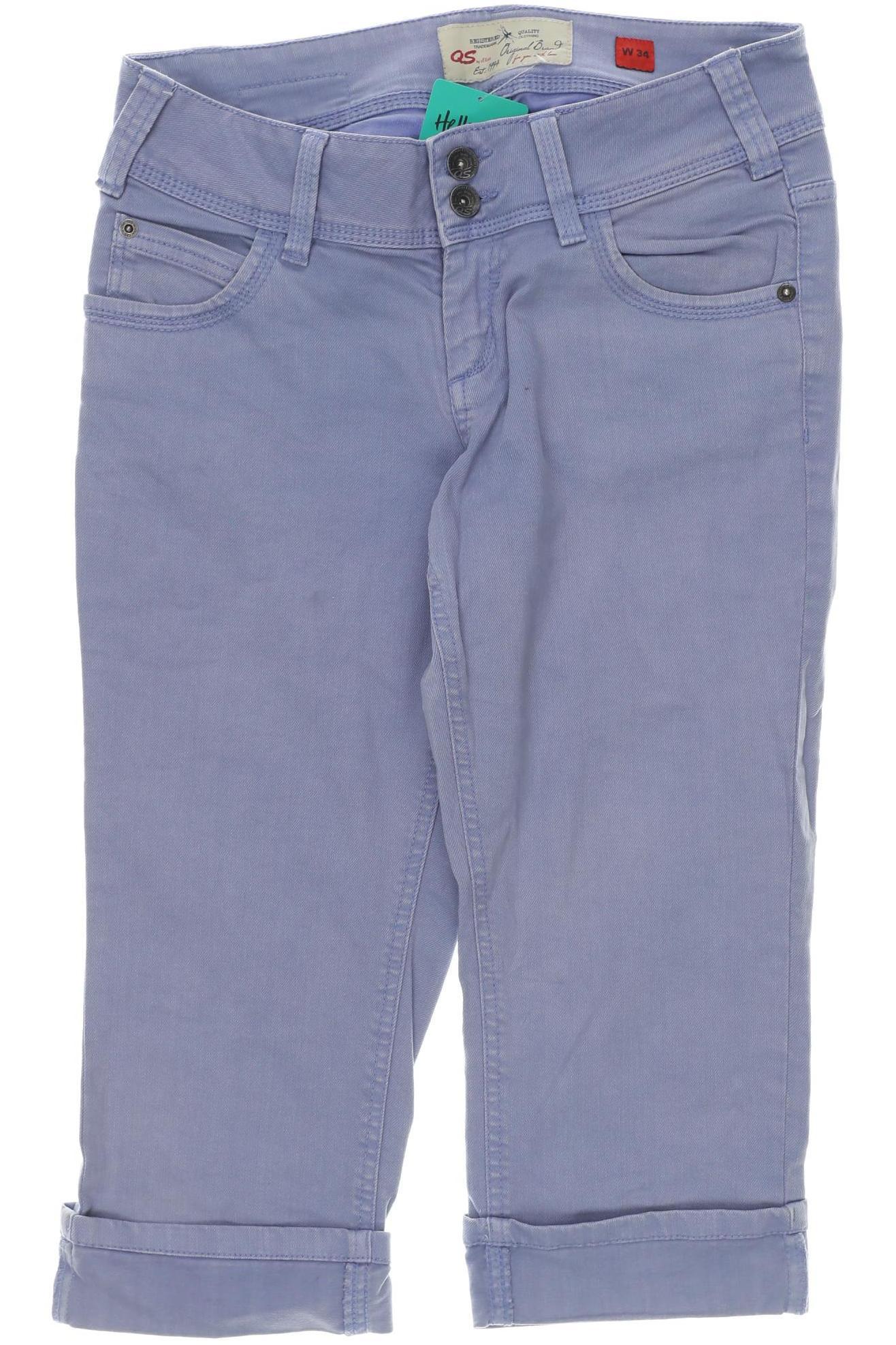 

QS by s.Oliver Damen Shorts, blau, Gr. 34