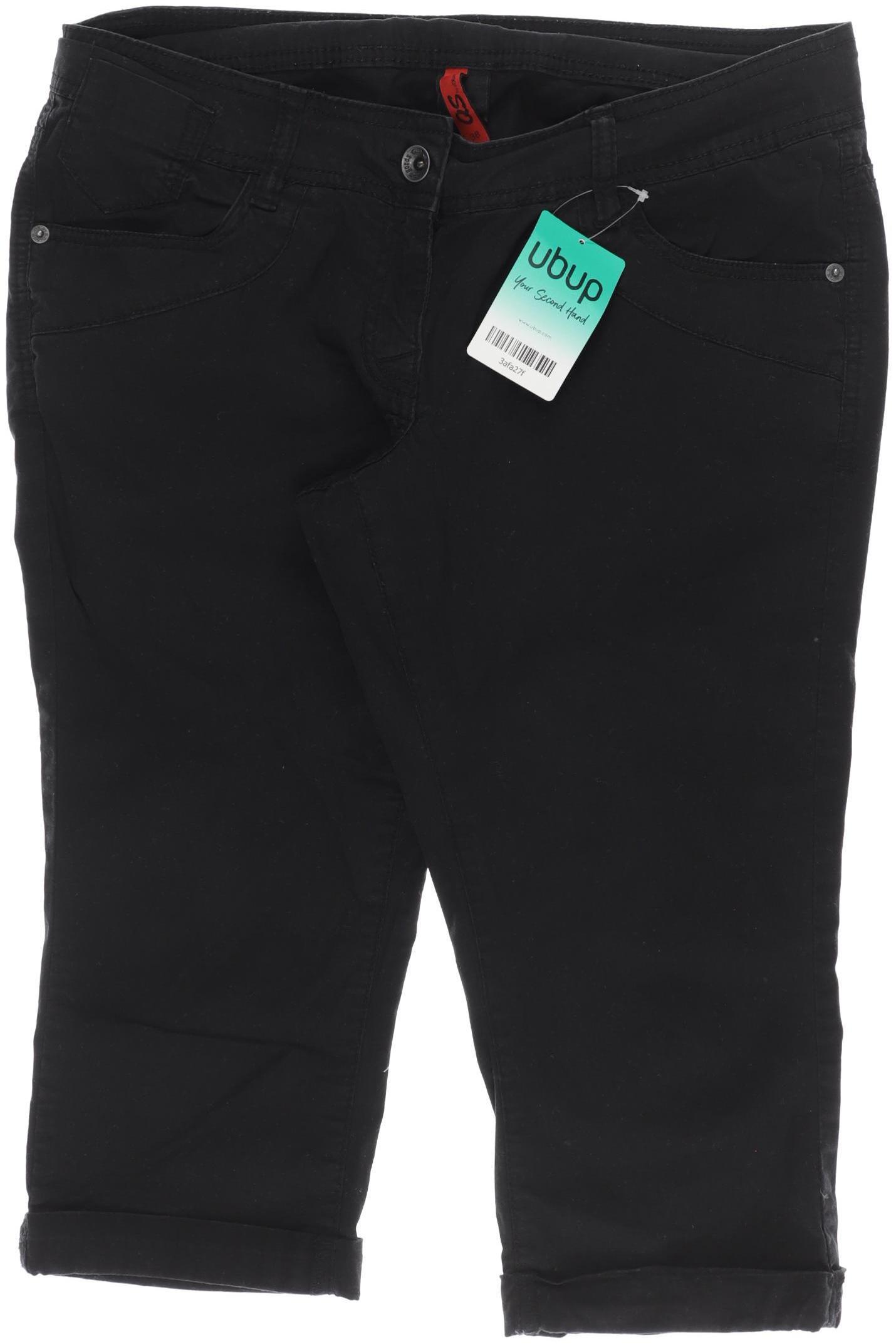 

QS by s.Oliver Damen Shorts, schwarz, Gr. 38