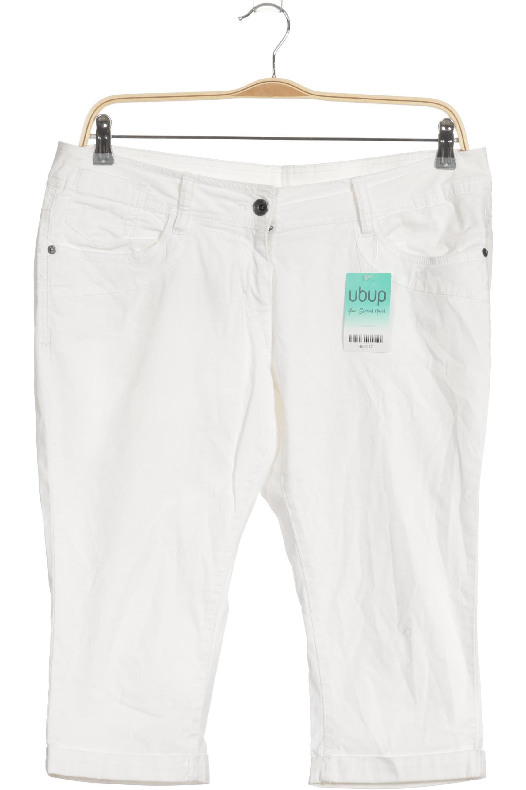 

QS by s.Oliver Damen Shorts, weiß, Gr. 44