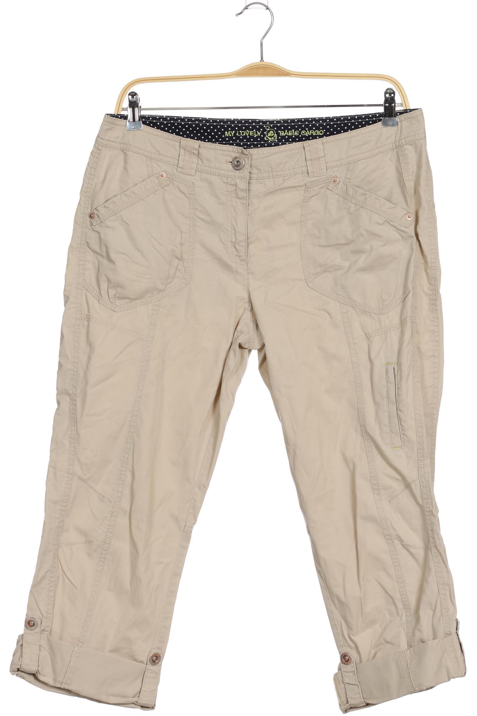 

QS by s.Oliver Damen Shorts, beige, Gr. 42