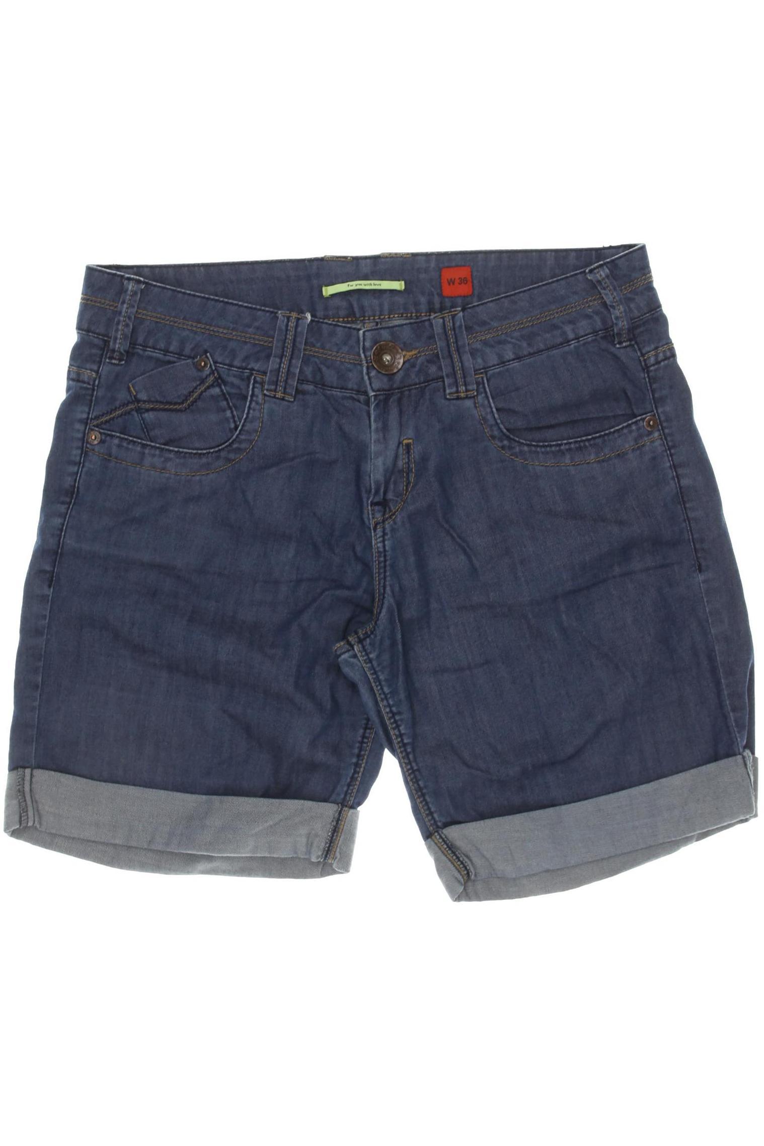 

QS by s.Oliver Damen Shorts, blau, Gr. 36