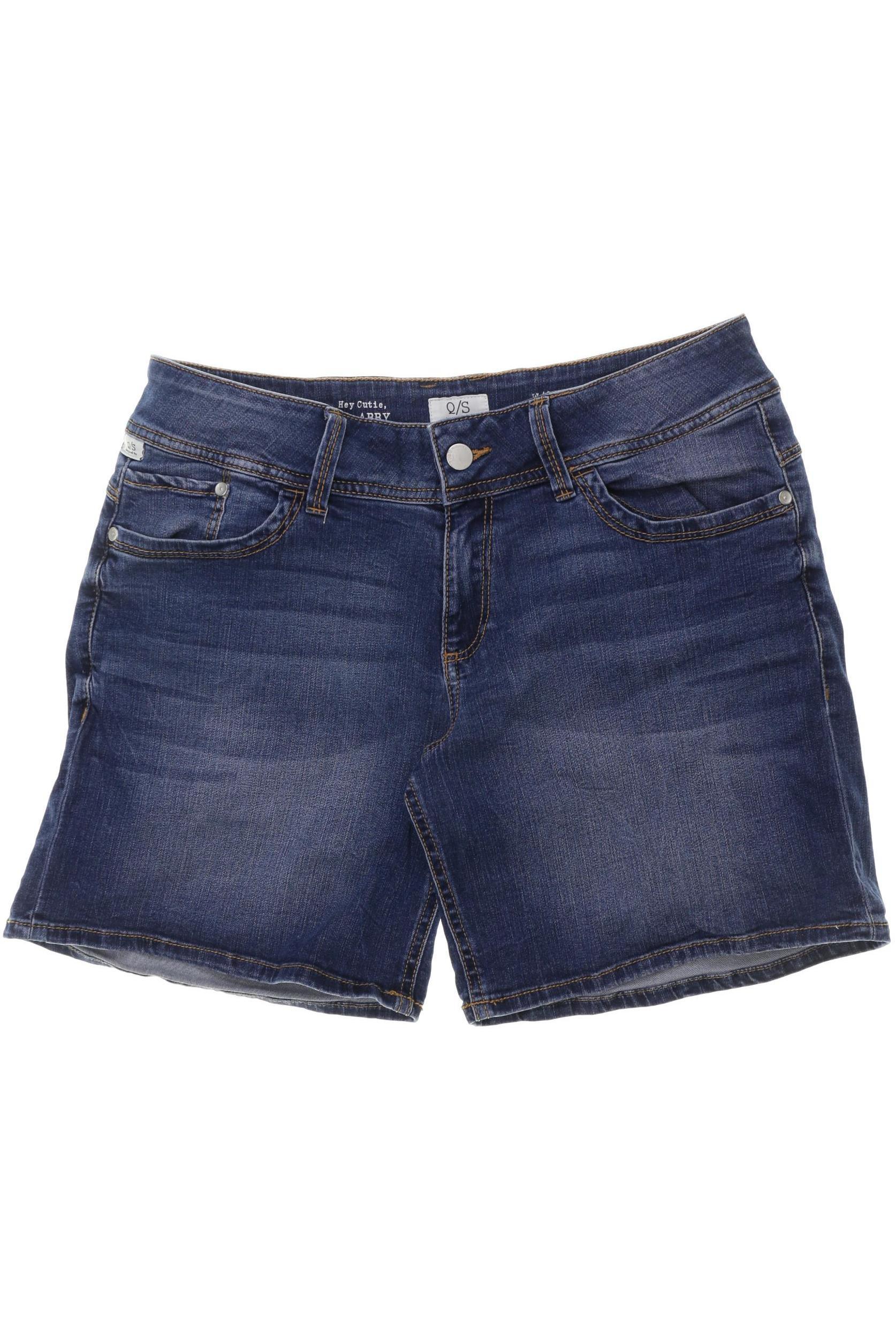 

QS by s.Oliver Damen Shorts, blau, Gr. 38