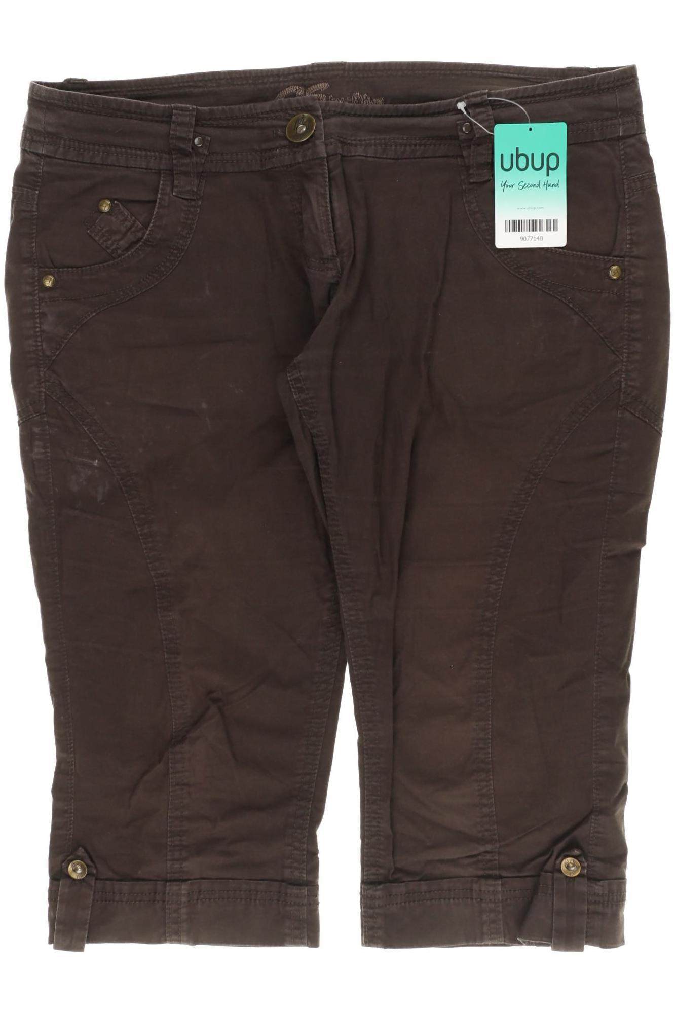 

QS by s.Oliver Damen Shorts, schwarz, Gr. 40