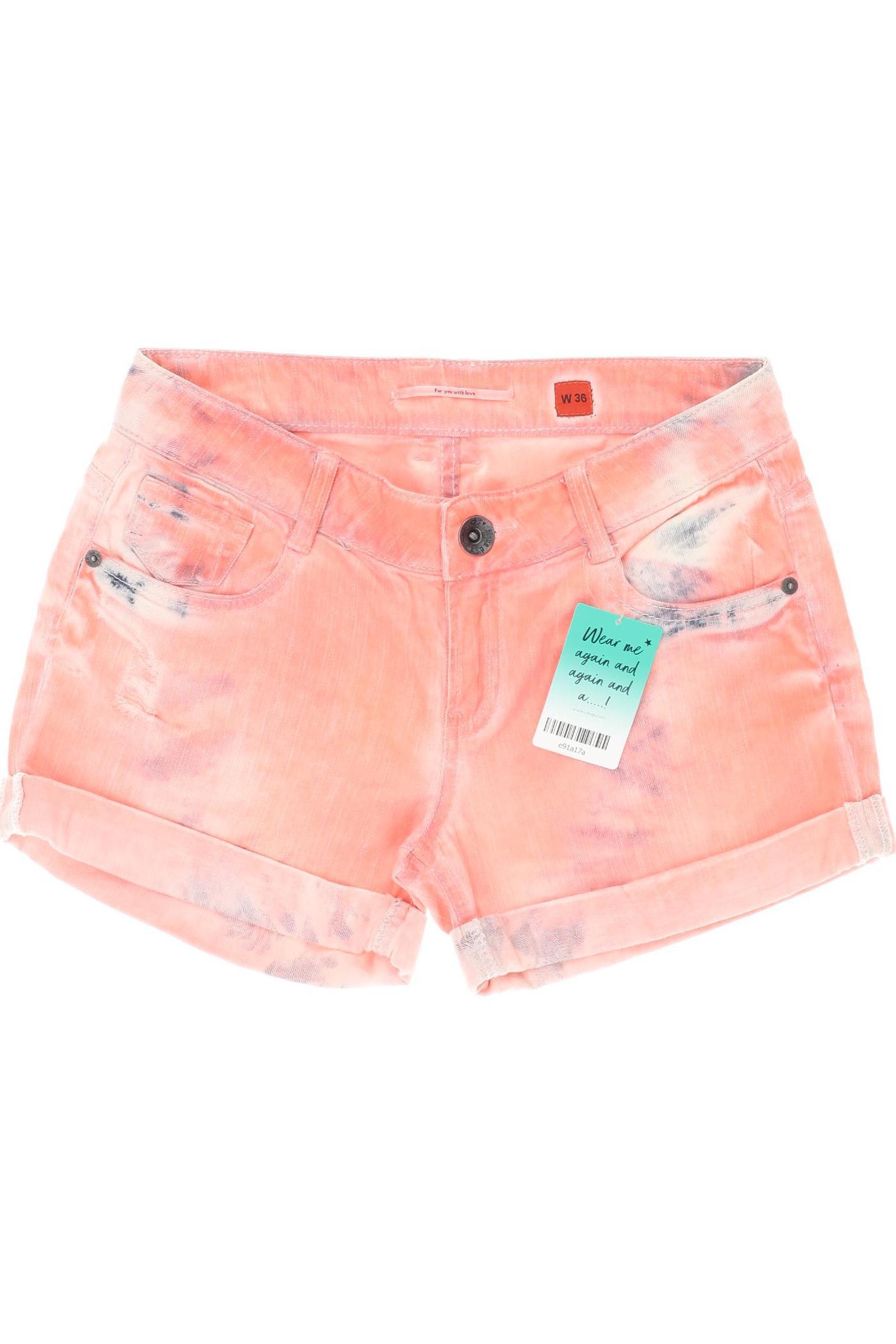 

QS by s.Oliver Damen Shorts, orange, Gr. 36