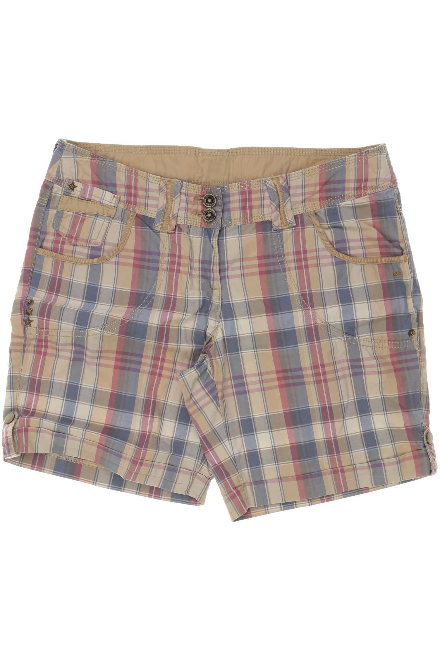 

QS by s.Oliver Damen Shorts, braun, Gr. 38