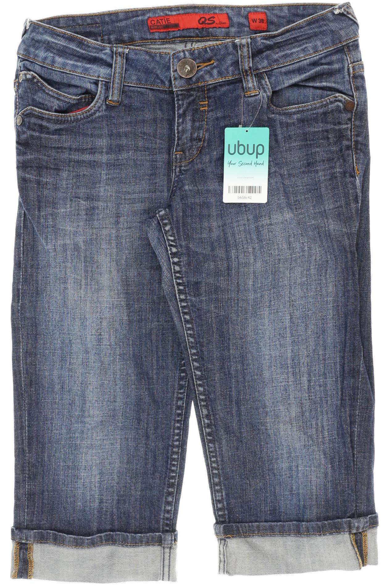 

QS by s.Oliver Damen Shorts, blau, Gr. 38