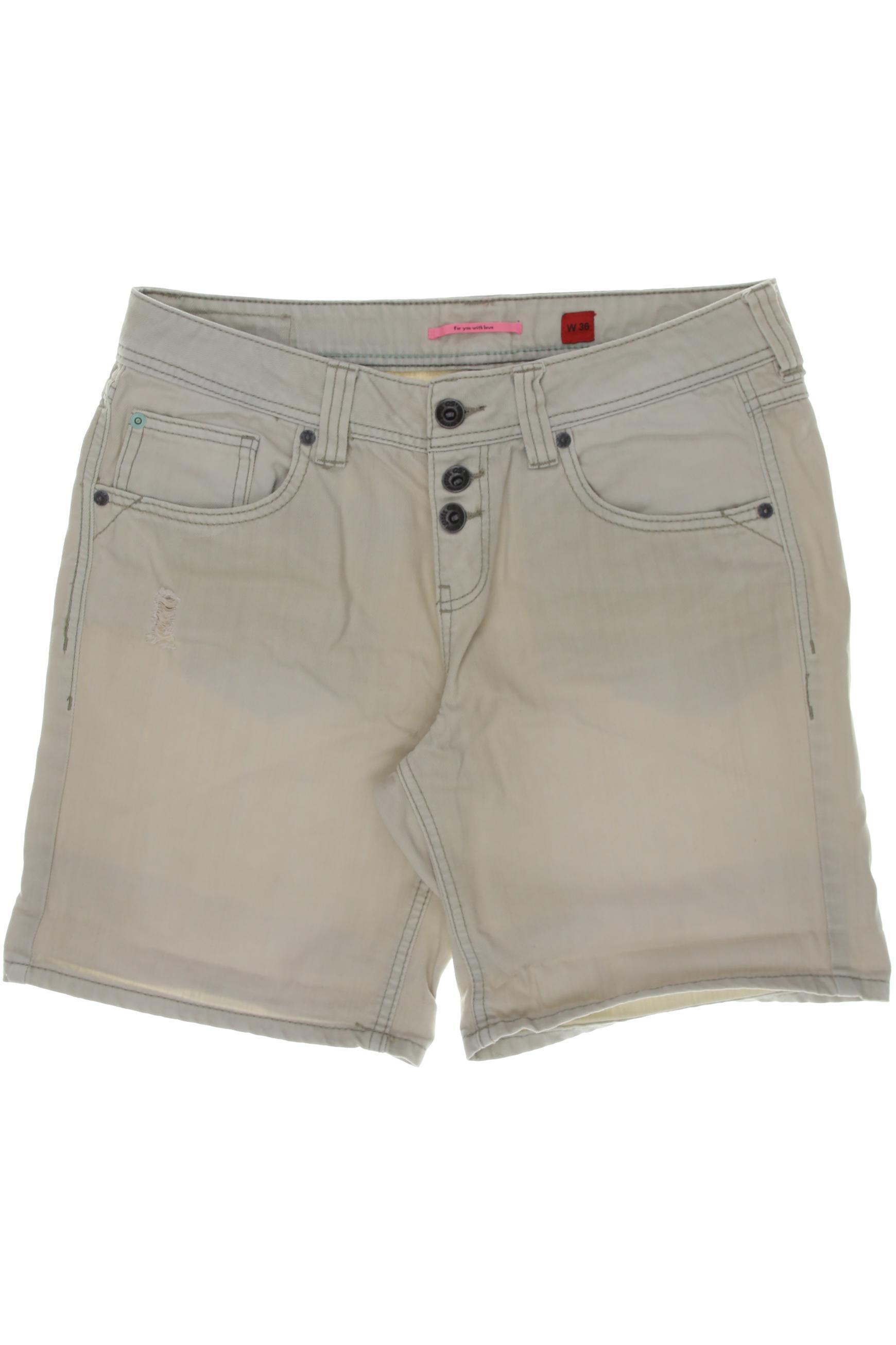 

QS by s.Oliver Damen Shorts, grau, Gr. 36
