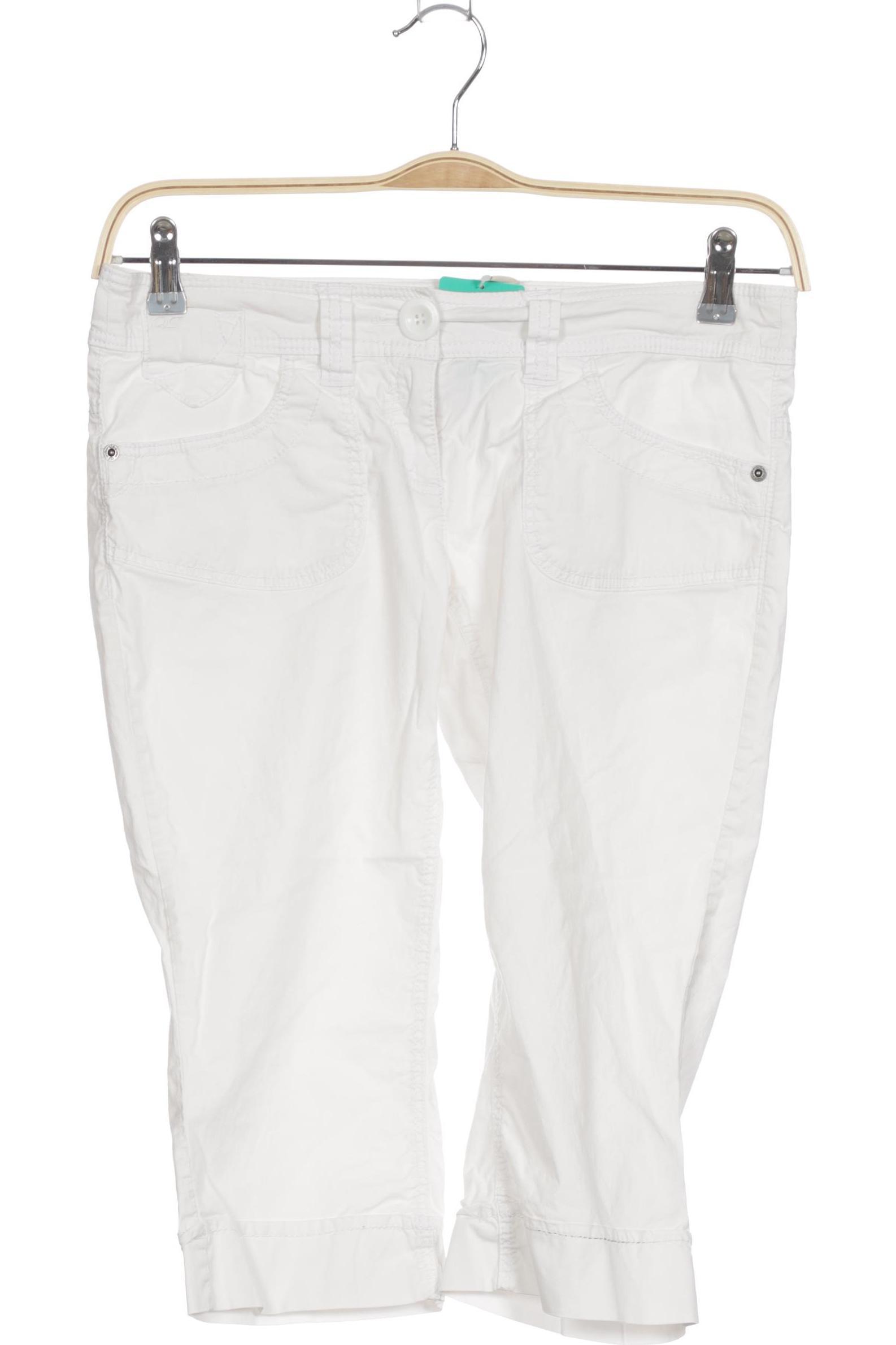 

QS by s.Oliver Damen Shorts, weiß, Gr. 38