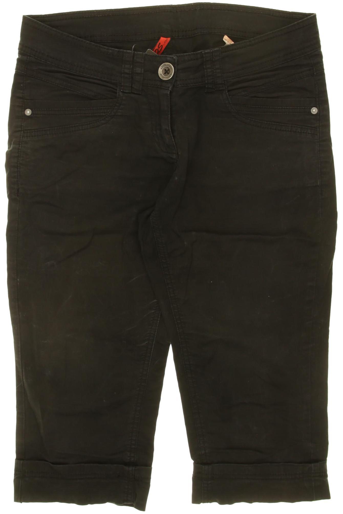 

QS by s.Oliver Damen Shorts, schwarz, Gr. 36