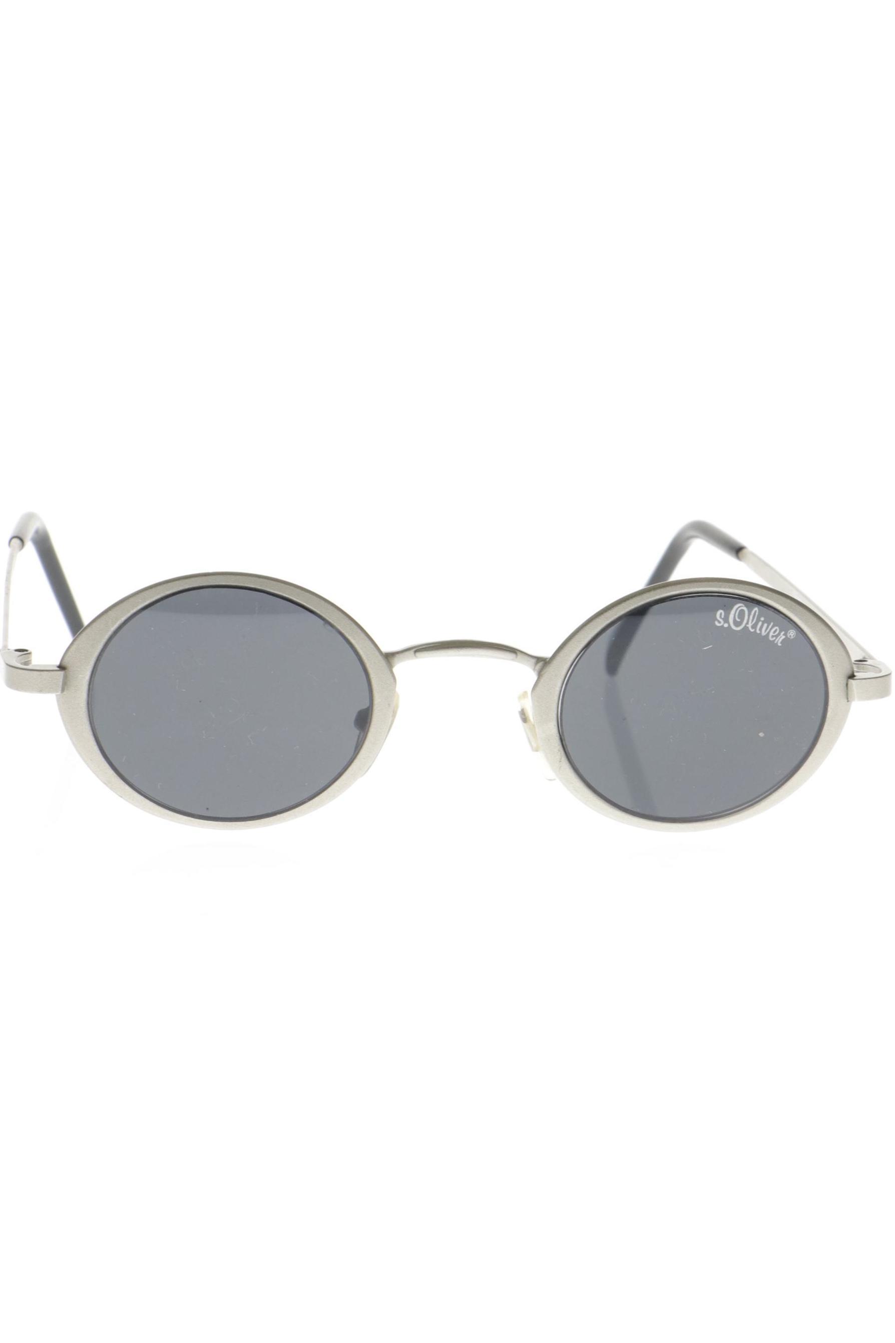 

QS by s.Oliver Damen Sonnenbrille, silber, Gr.