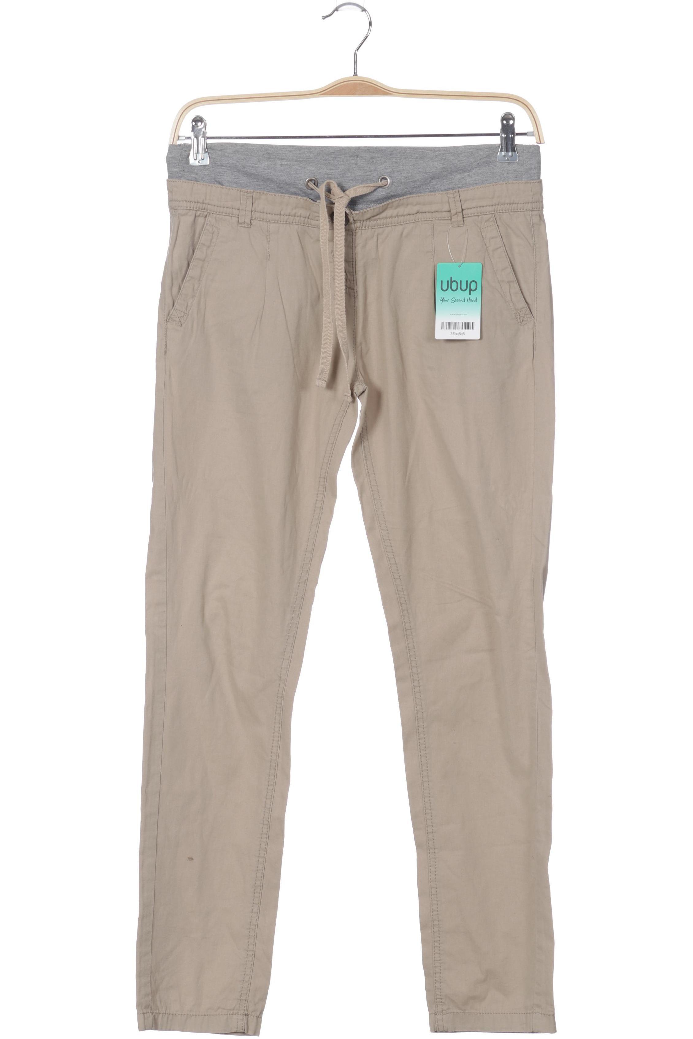 

QS by s.Oliver Damen Stoffhose, beige, Gr. 34