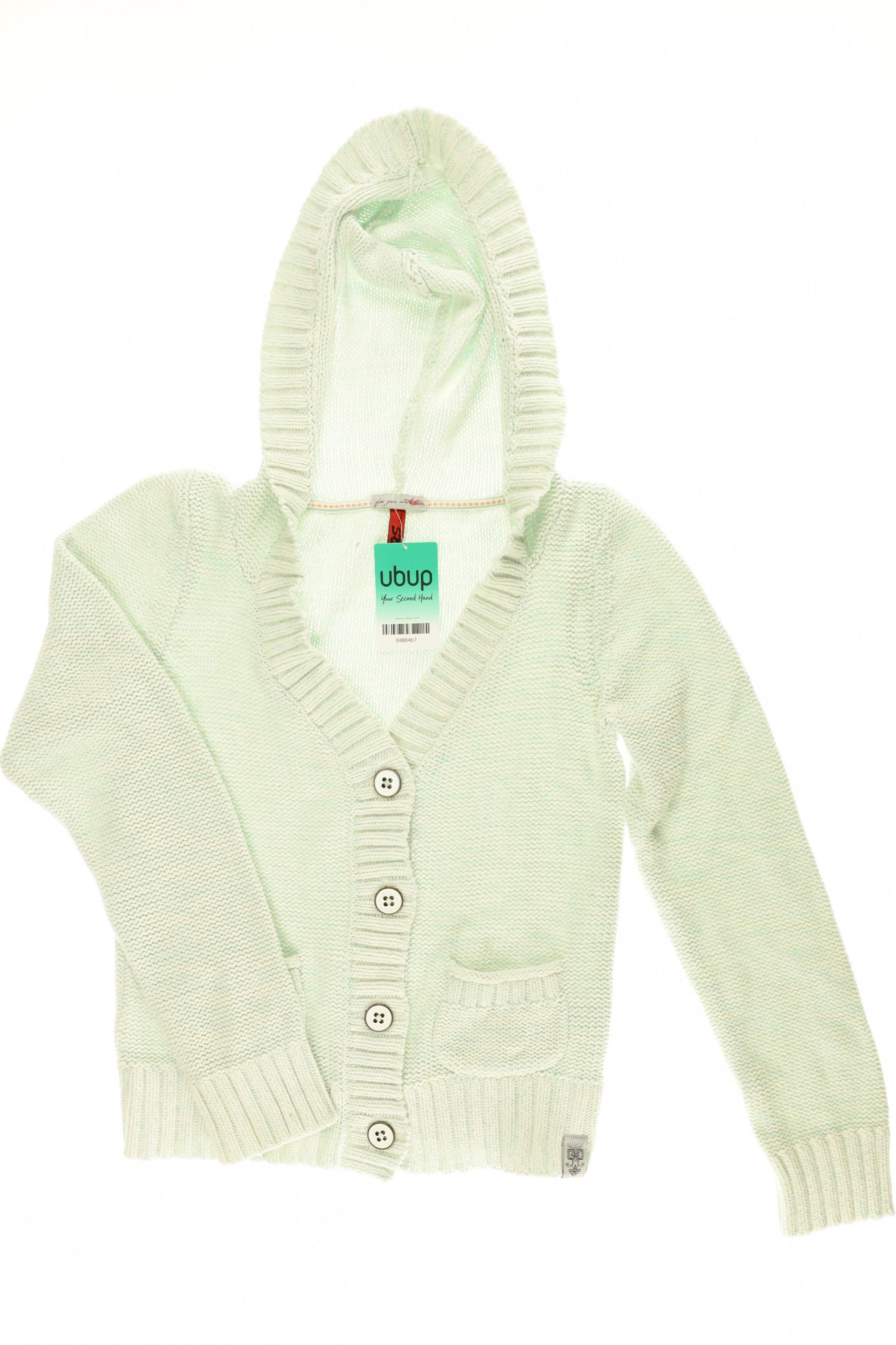 

QS by s.Oliver Damen Strickjacke, blau, Gr.