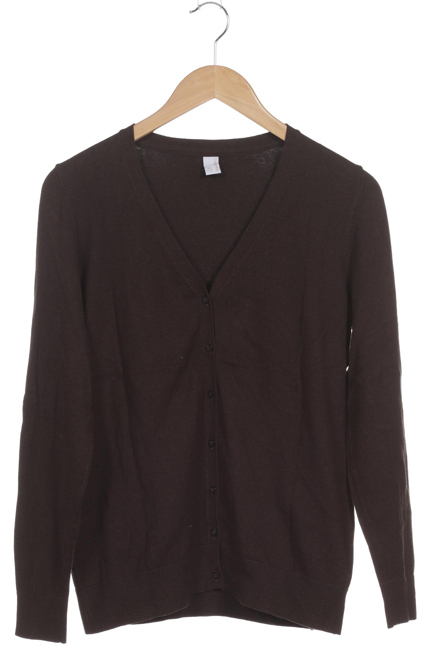 

QS by s.Oliver Damen Strickjacke, braun, Gr. 42