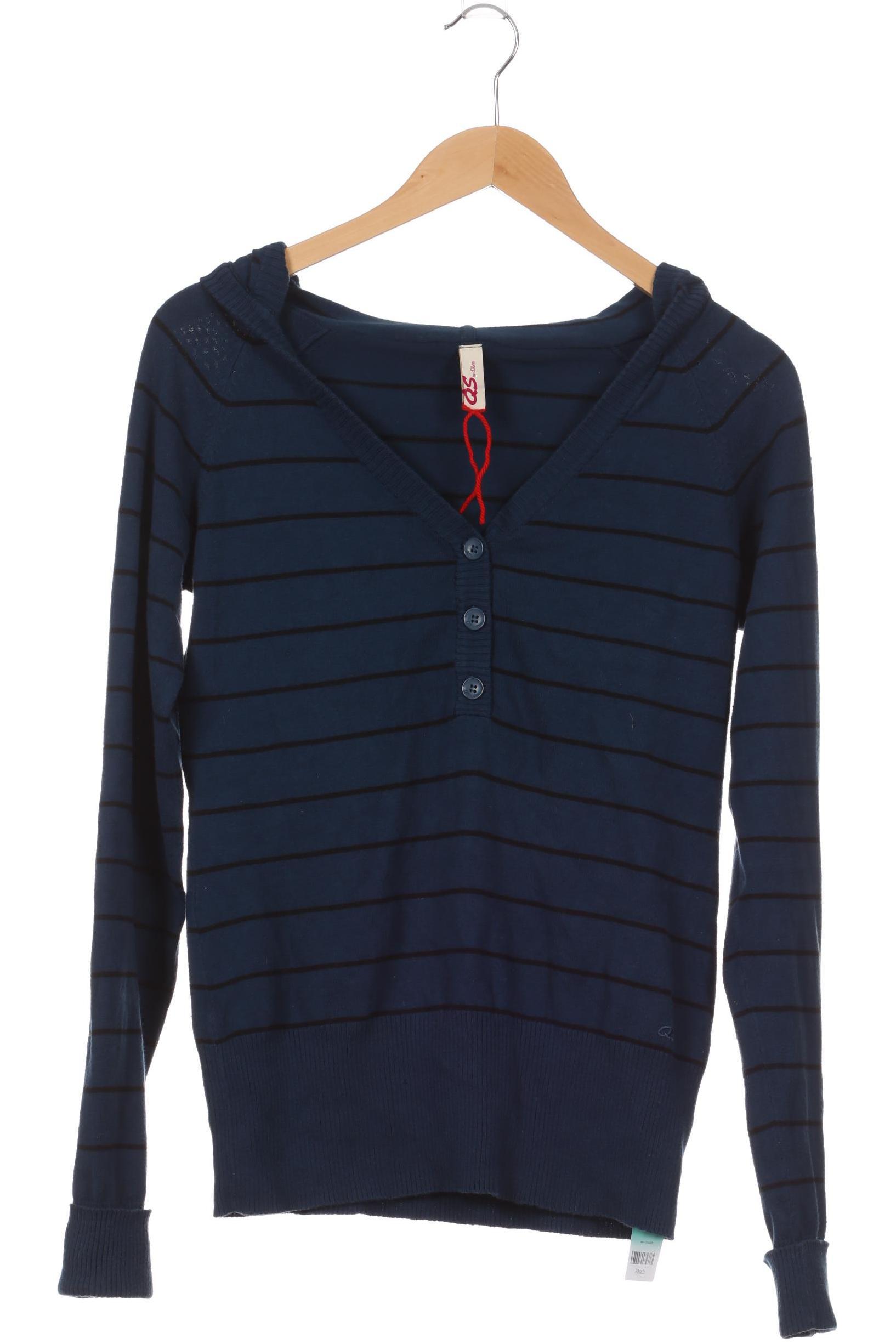 

QS by s.Oliver Damen Pullover, blau, Gr.