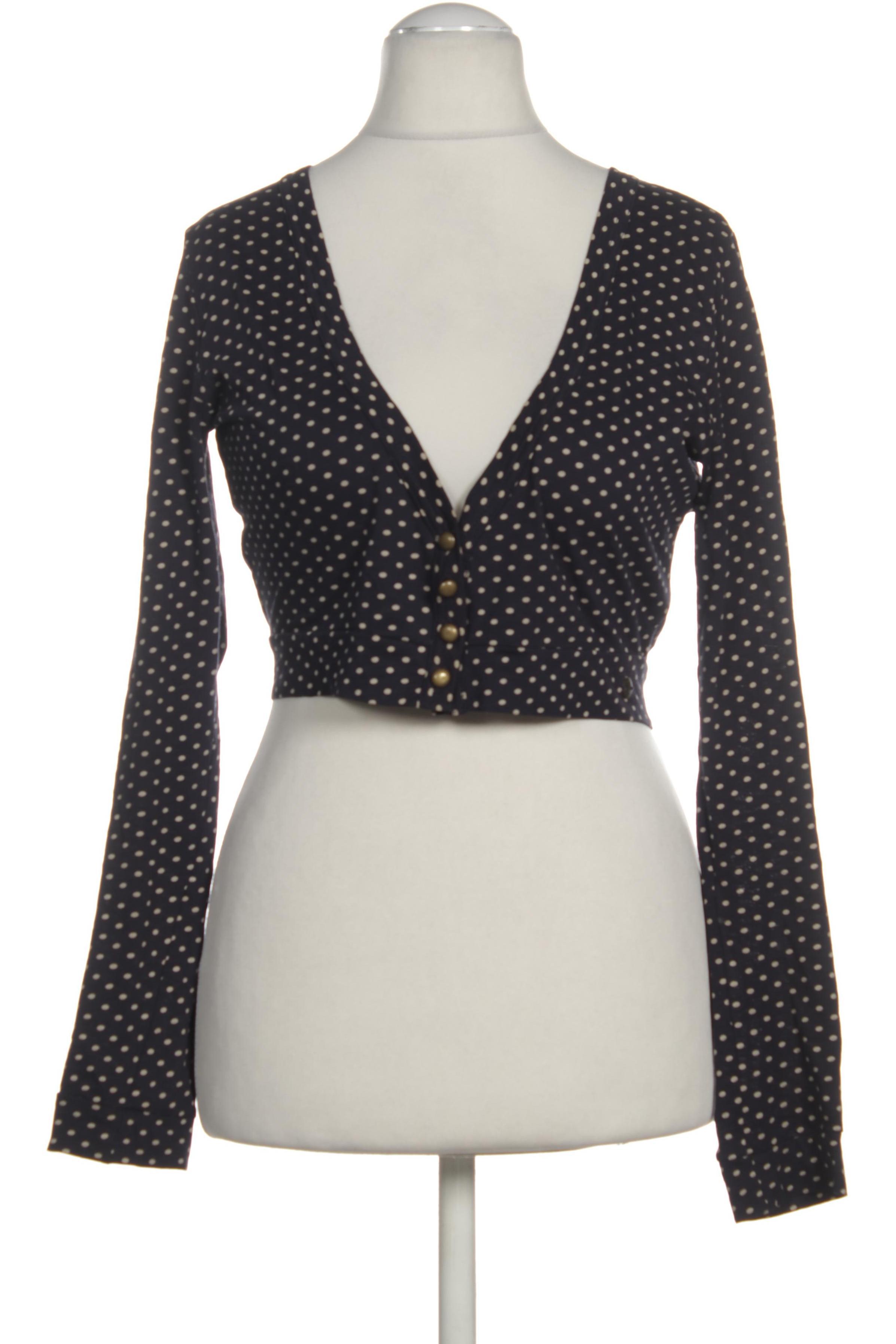 

QS by s.Oliver Damen Strickjacke, blau, Gr.