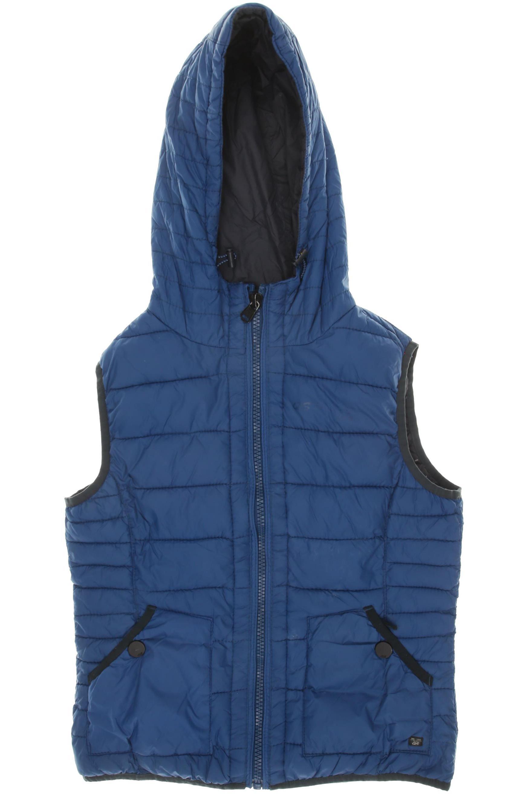 

QS by s.Oliver Damen Weste, blau, Gr.