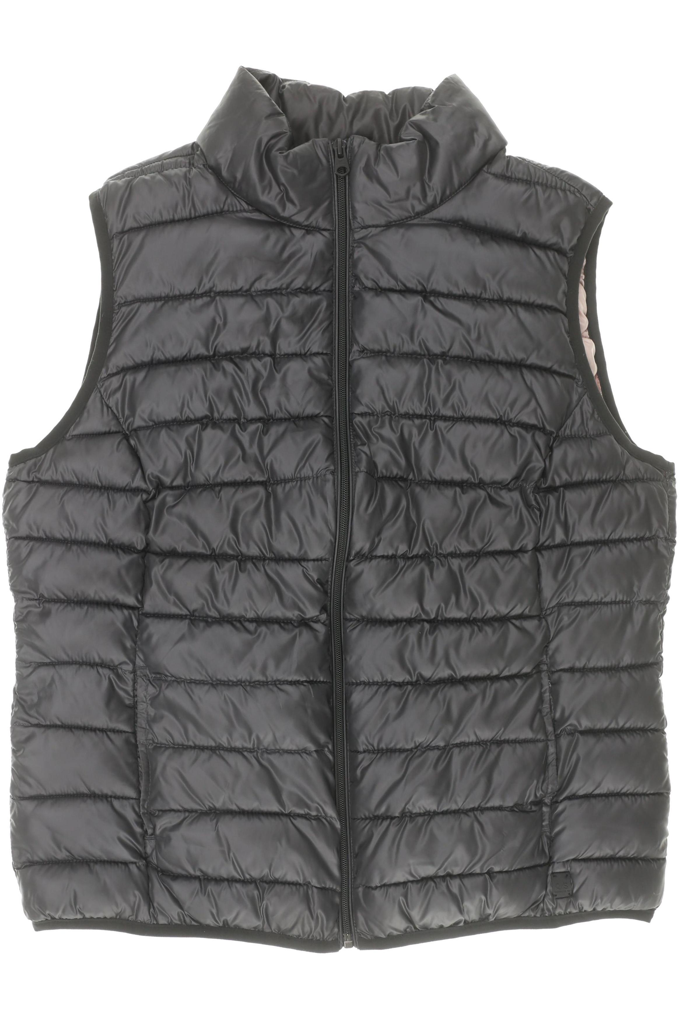 

QS by s.Oliver Damen Weste, grau, Gr.