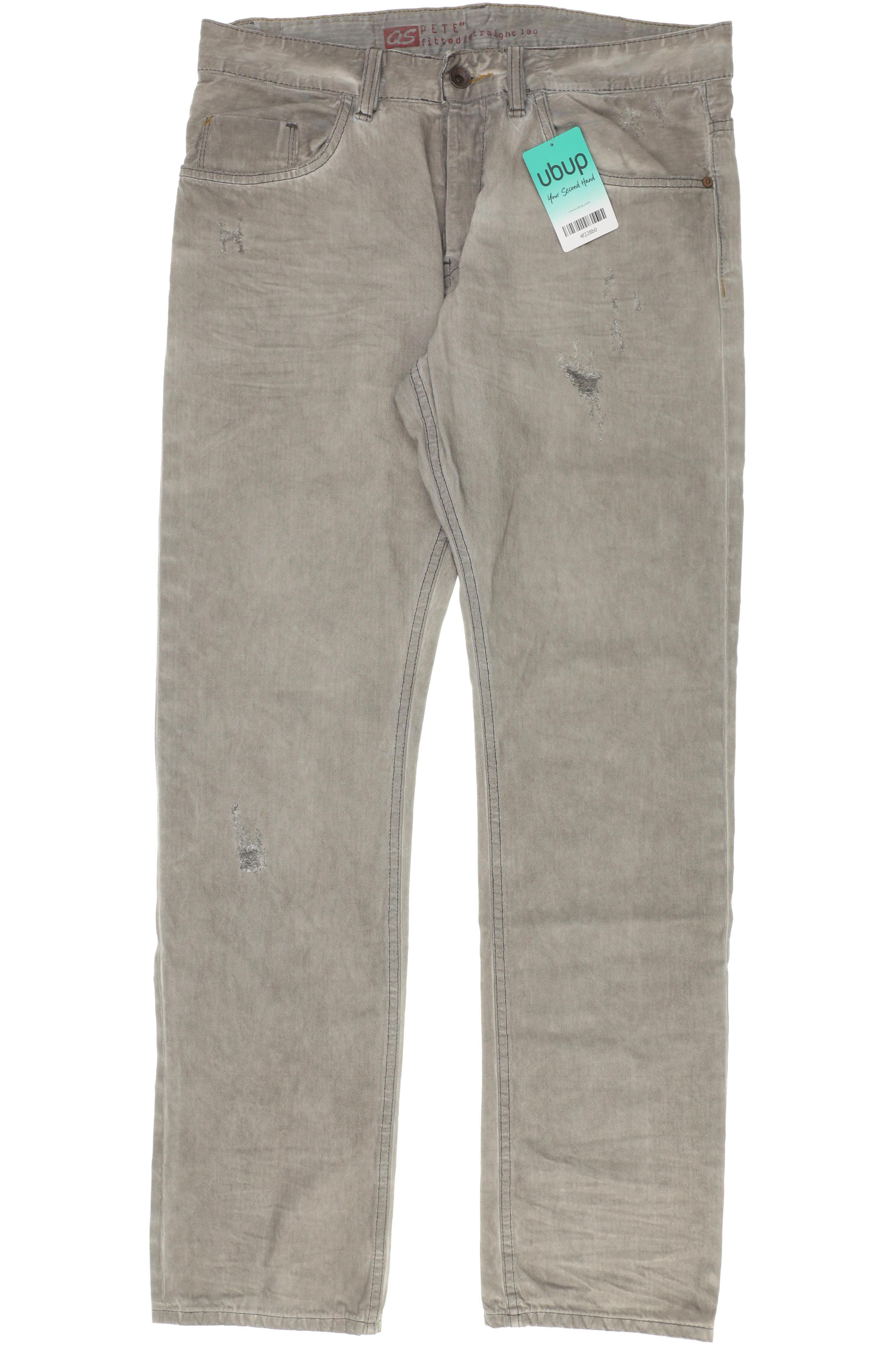 

QS by s.Oliver Herren Jeans, grau, Gr. 32
