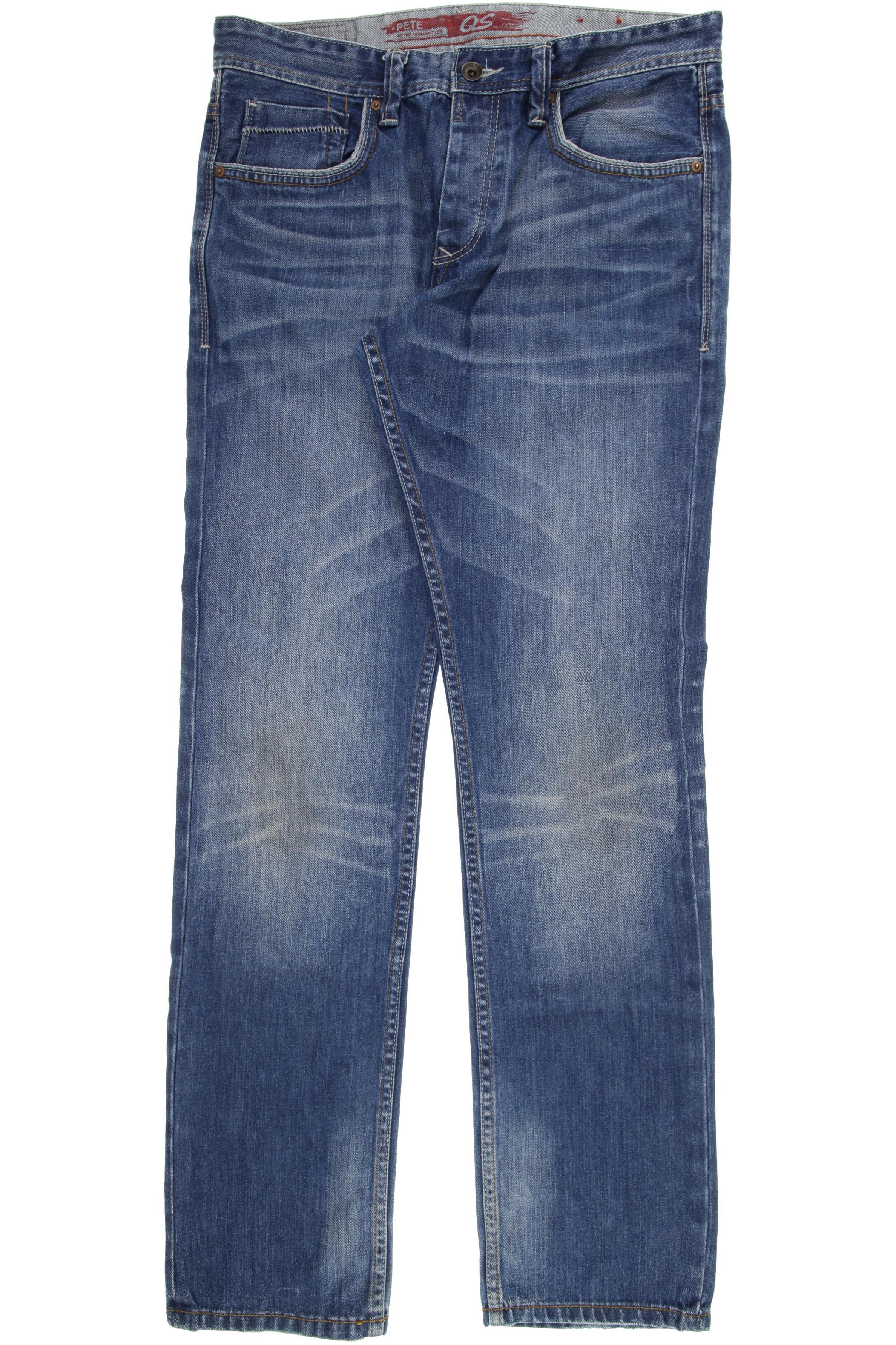 

QS by s.Oliver Herren Jeans, blau, Gr. 33
