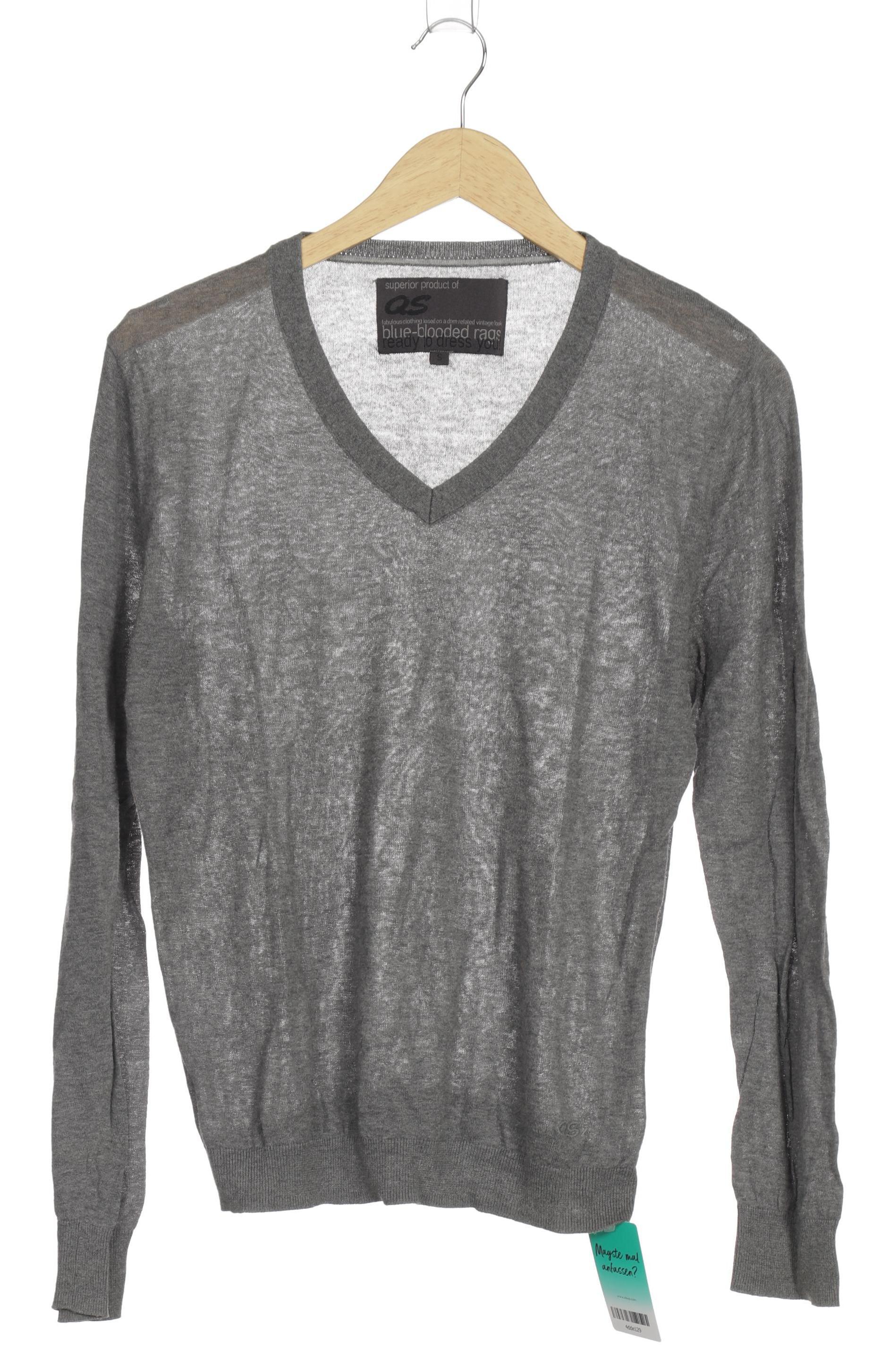 

QS by s.Oliver Herren Pullover, grau, Gr.