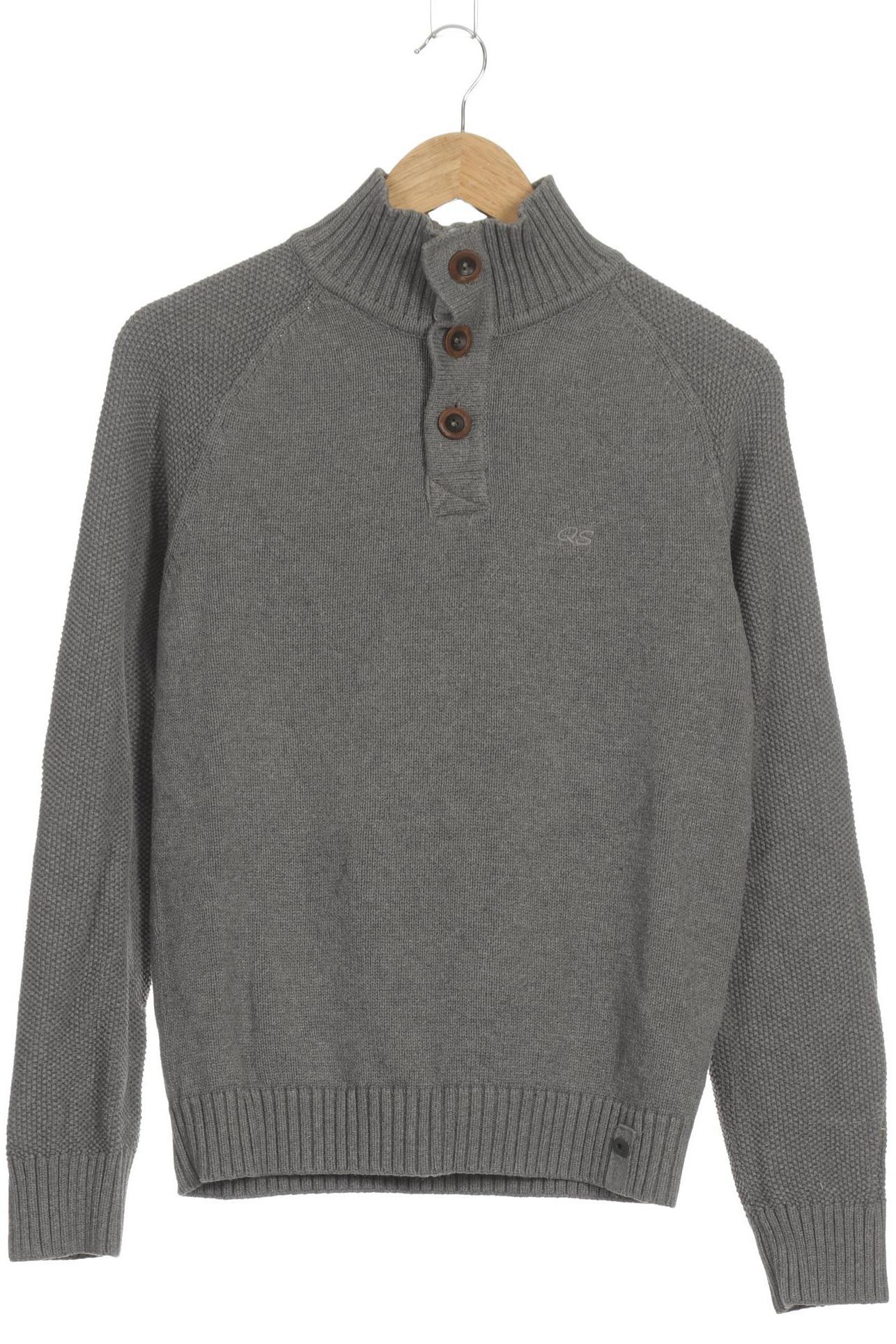 

QS by s.Oliver Herren Pullover, grau, Gr.