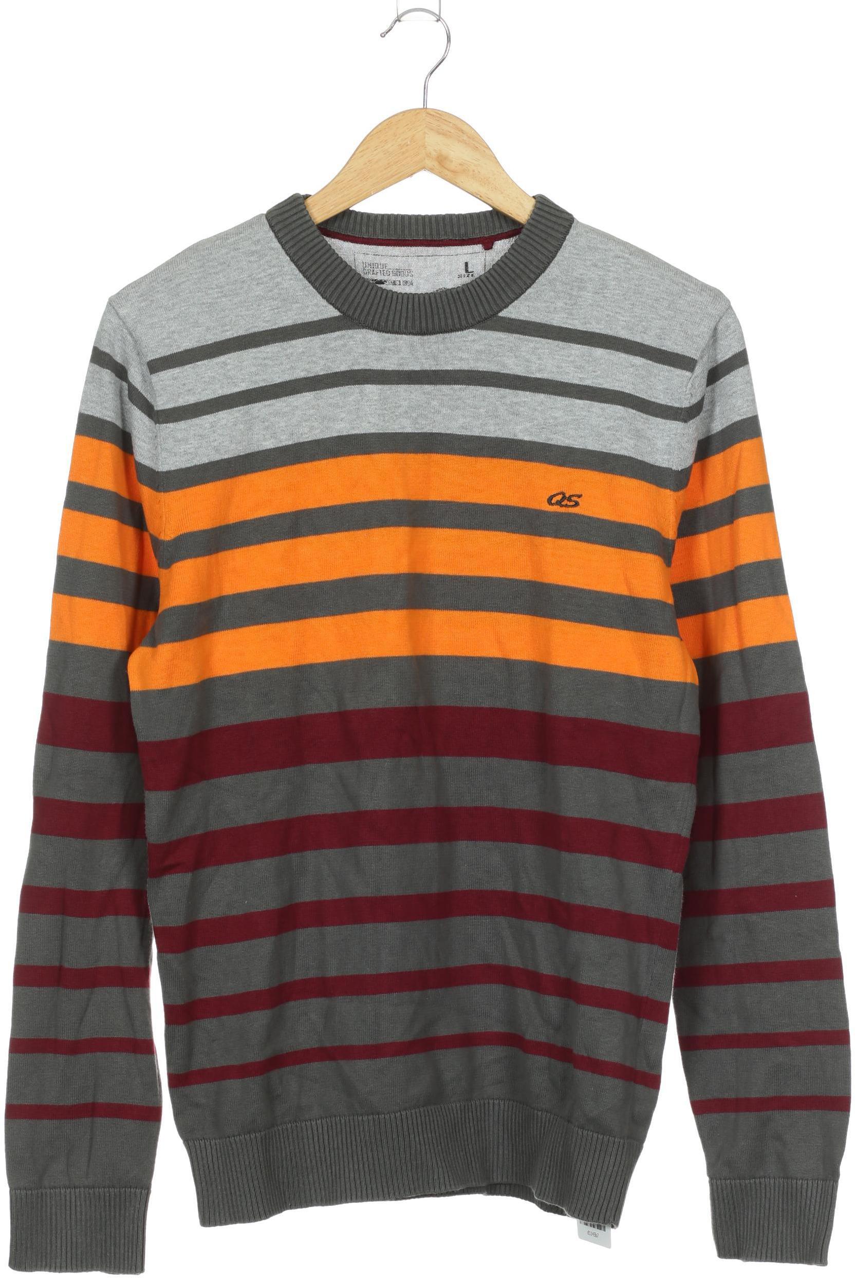 

QS by s.Oliver Herren Pullover, grau, Gr.