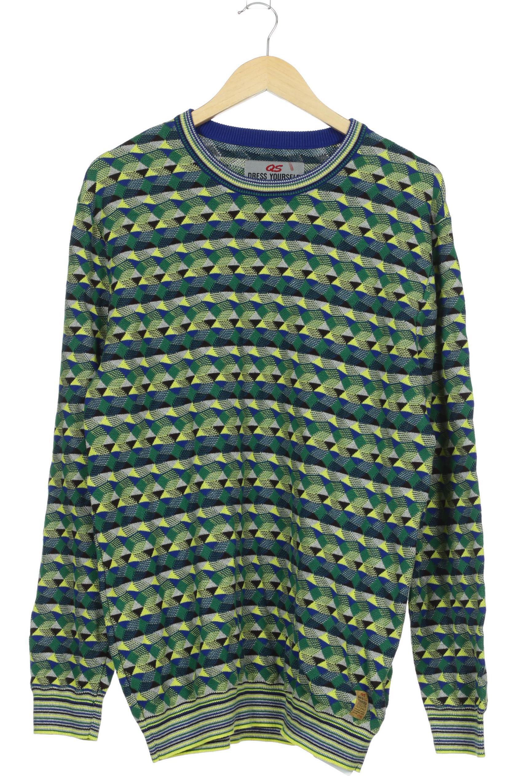 Thumbnail - QS by s.Oliver Herren Pullover, grün, Gr.