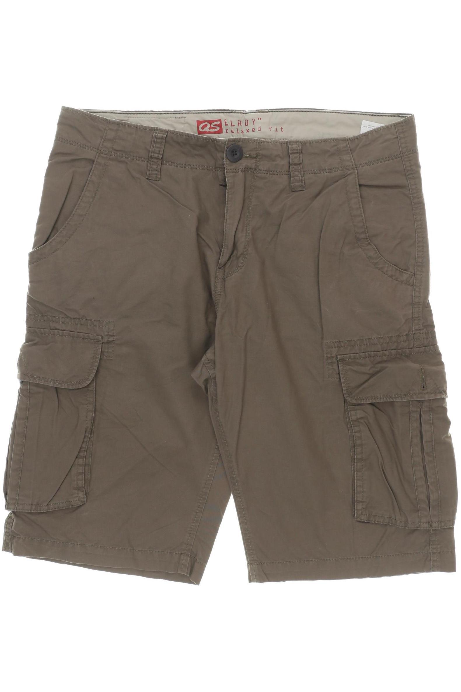 

QS by s.Oliver Herren Shorts, braun, Gr. 32