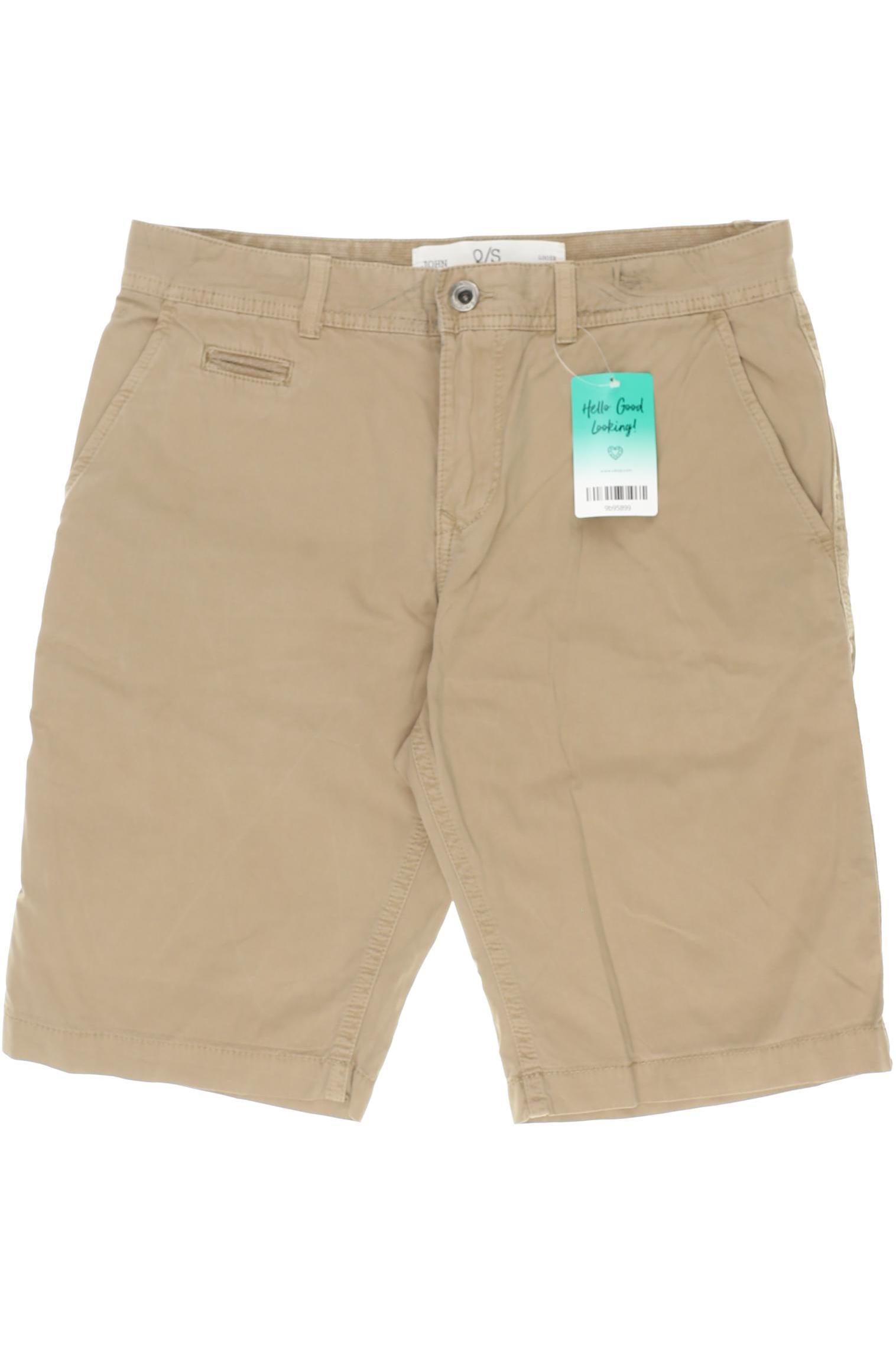 

QS by s.Oliver Herren Shorts, beige, Gr. 30
