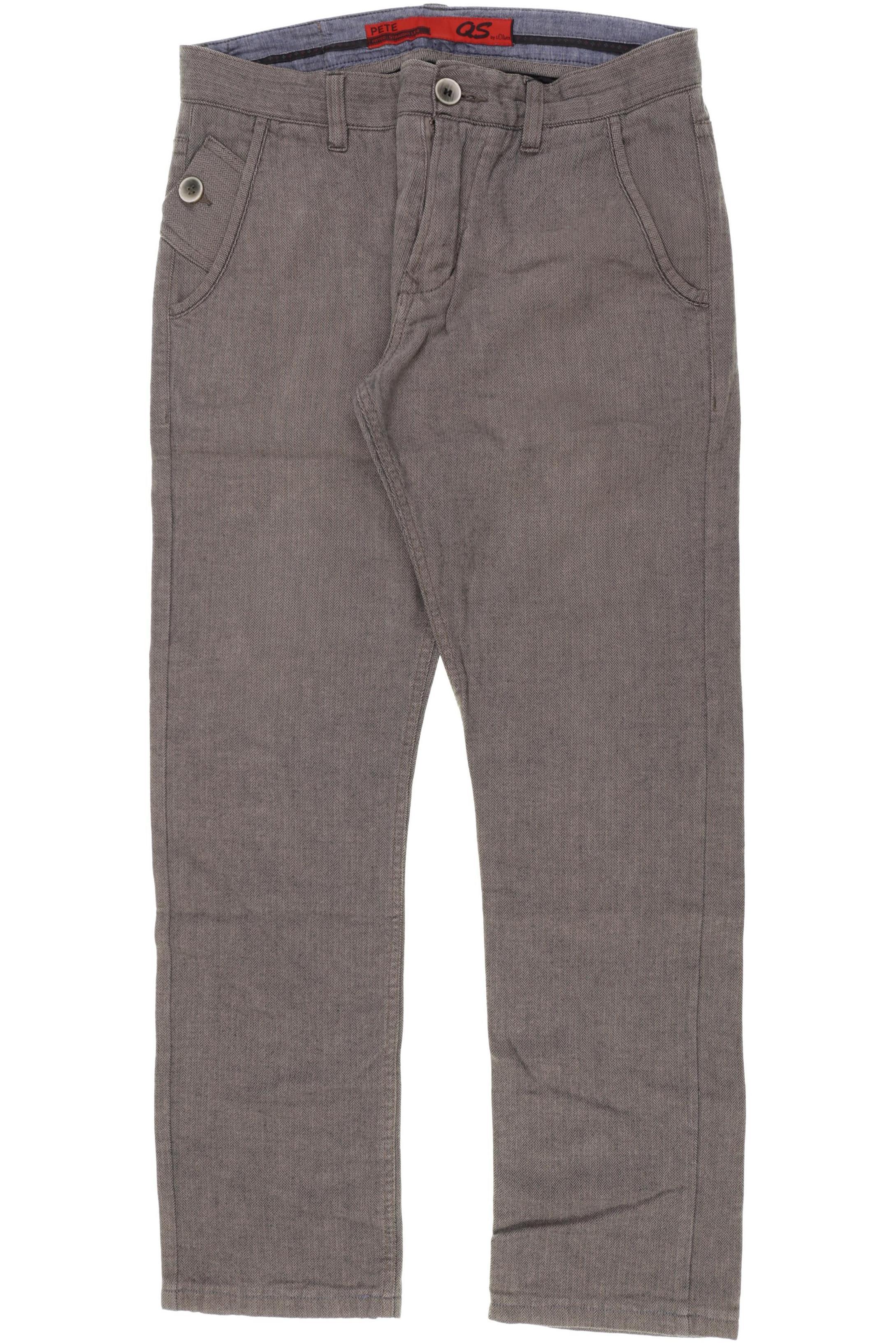 

QS by s.Oliver Herren Stoffhose, grau, Gr. 32