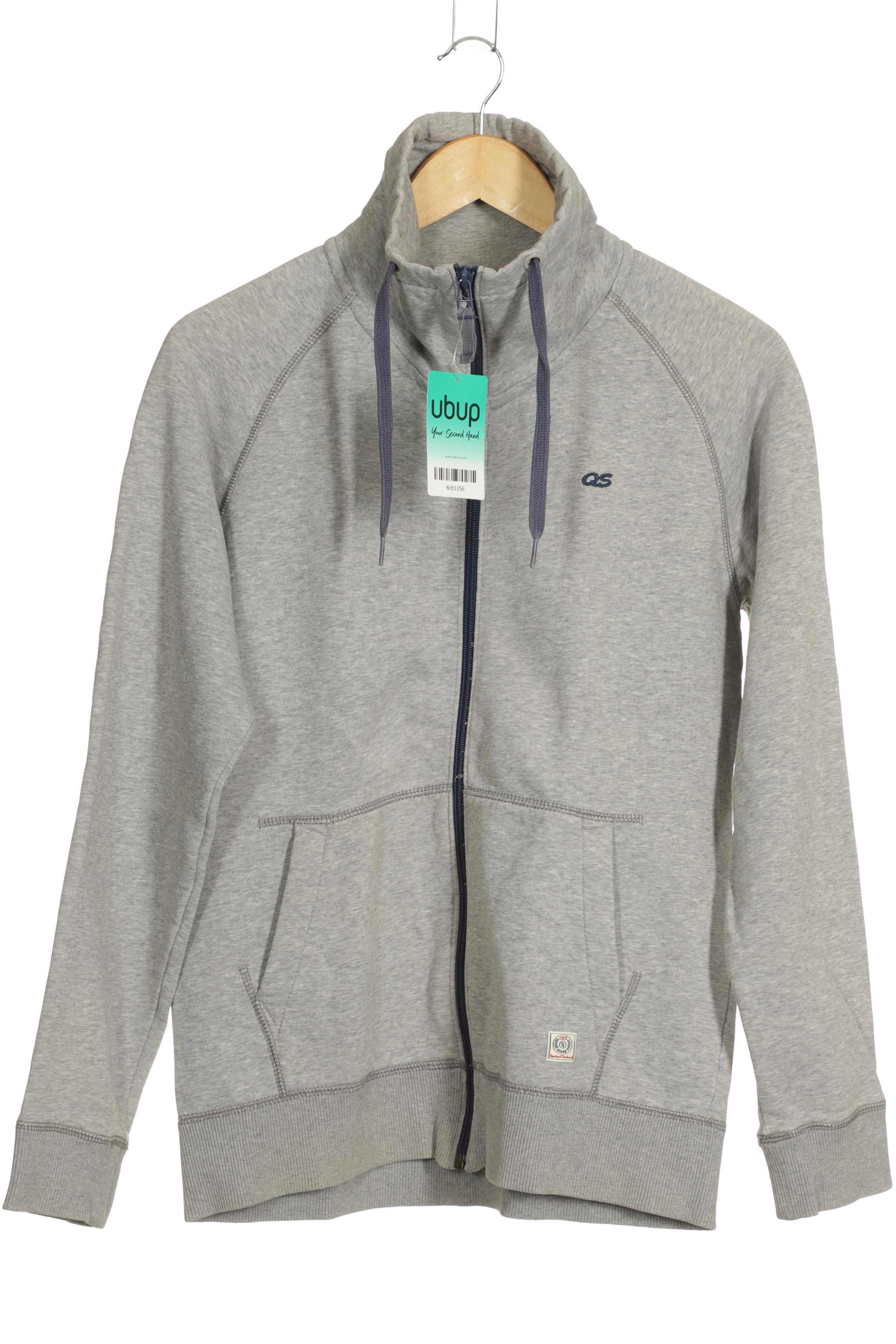 Thumbnail - QS by s.Oliver Herren Strickjacke, silber, Gr.