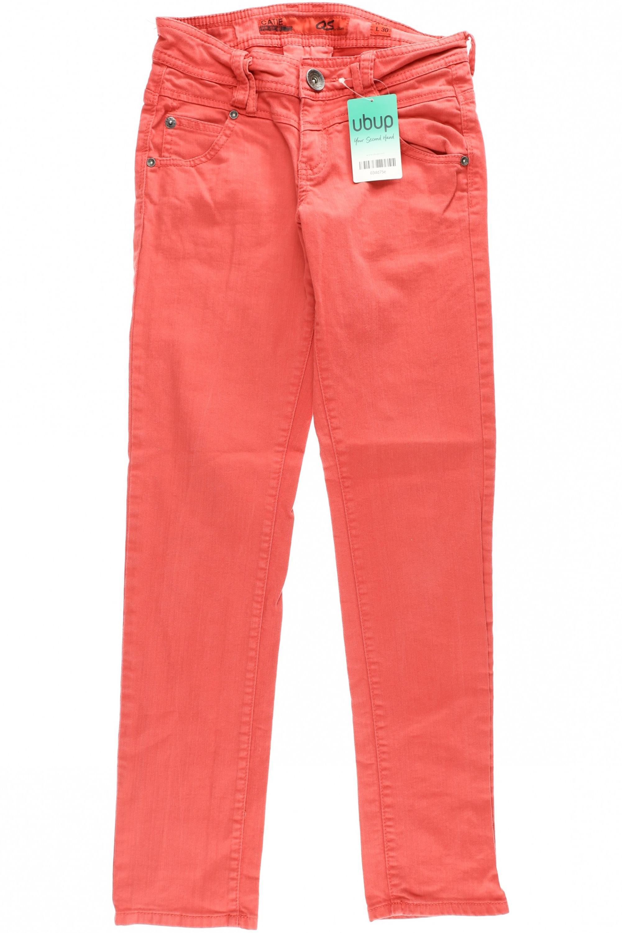 

QS by s.Oliver Damen Jeans, rot, Gr. 32