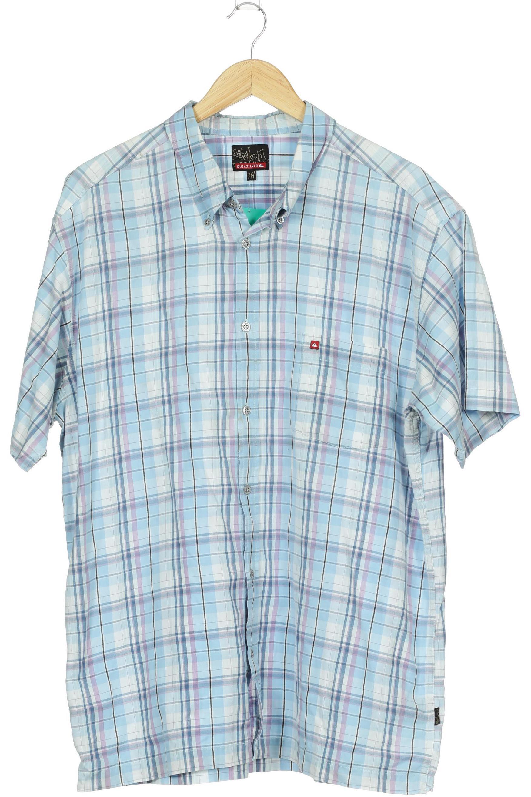 

Quiksilver Herren Hemd, blau, Gr.
