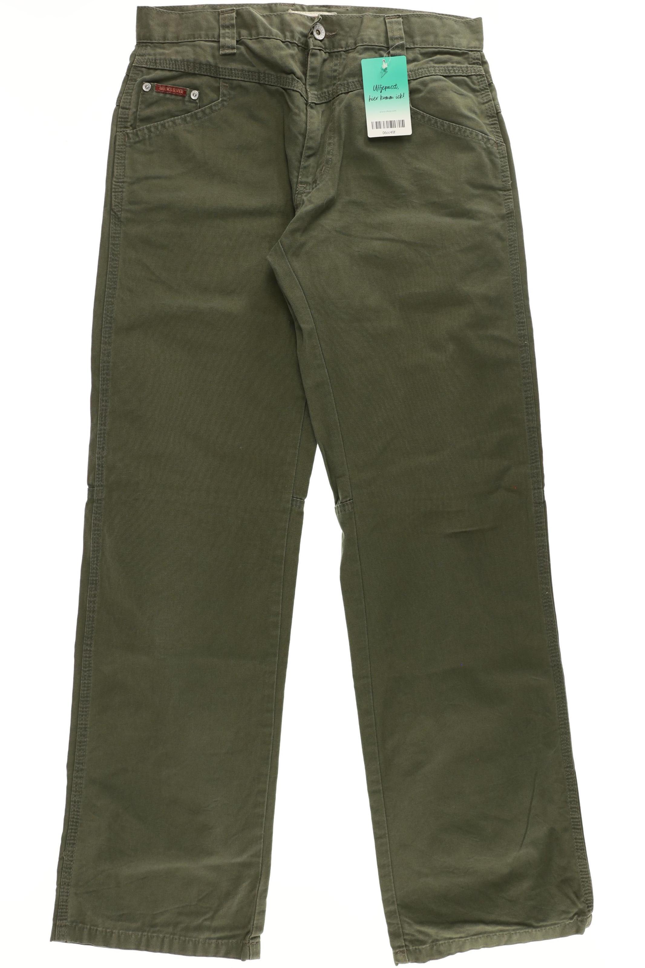 

Quiksilver Herren Jeans, grün, Gr. 30