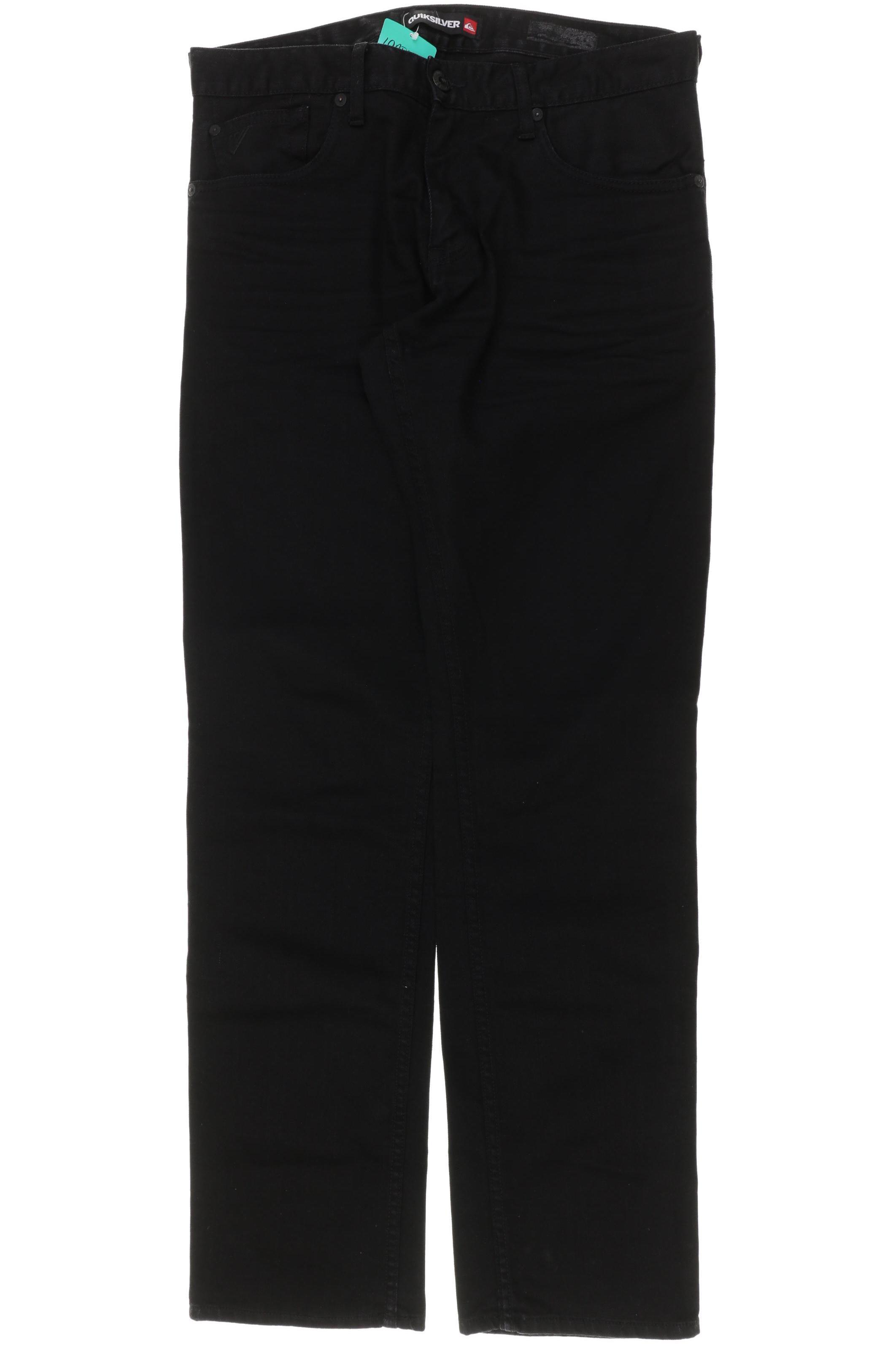 

Quiksilver Herren Jeans, schwarz, Gr.