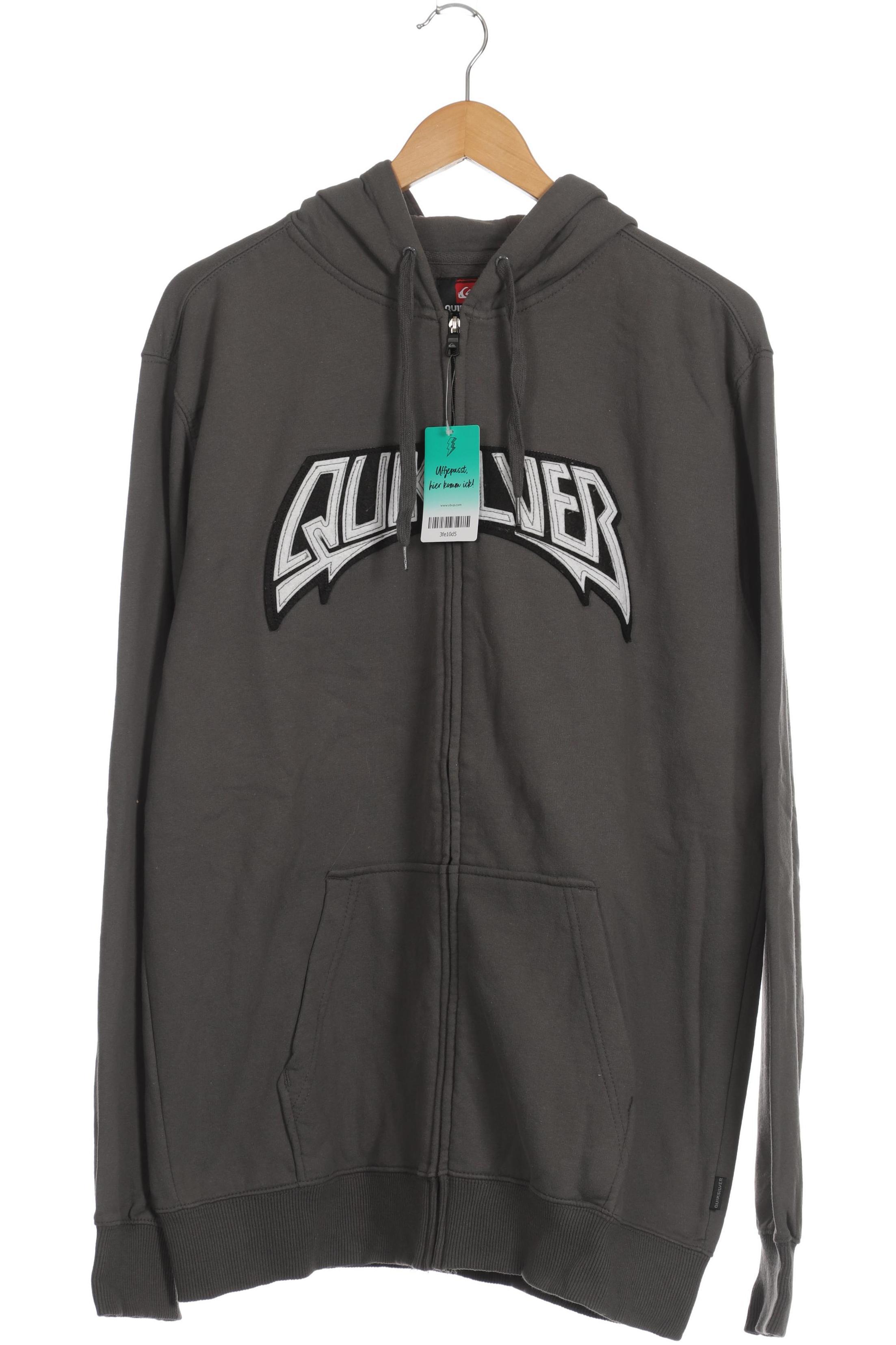 

Quiksilver Herren Kapuzenpullover, braun, Gr.