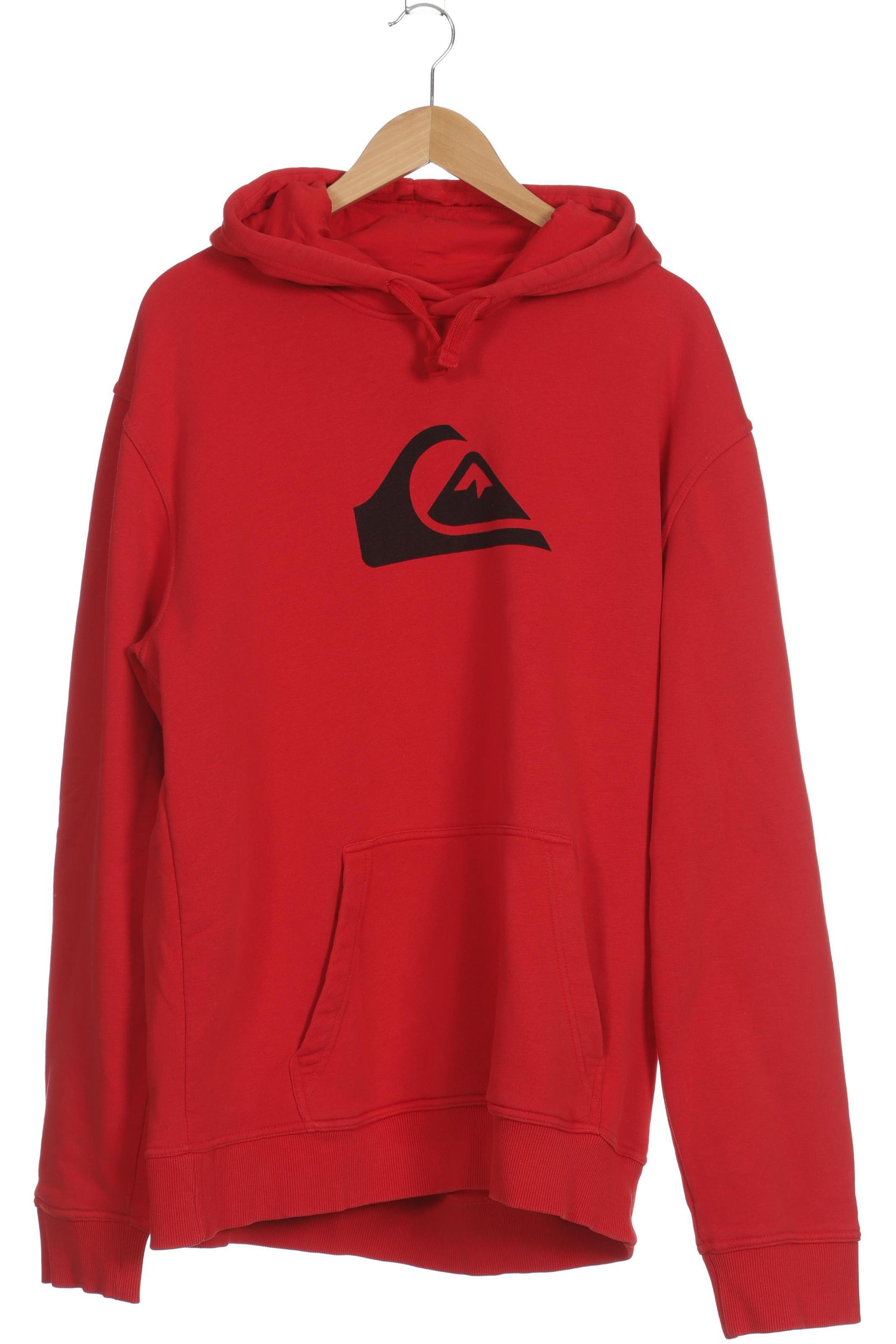 

Quiksilver Herren Kapuzenpullover, rot, Gr.