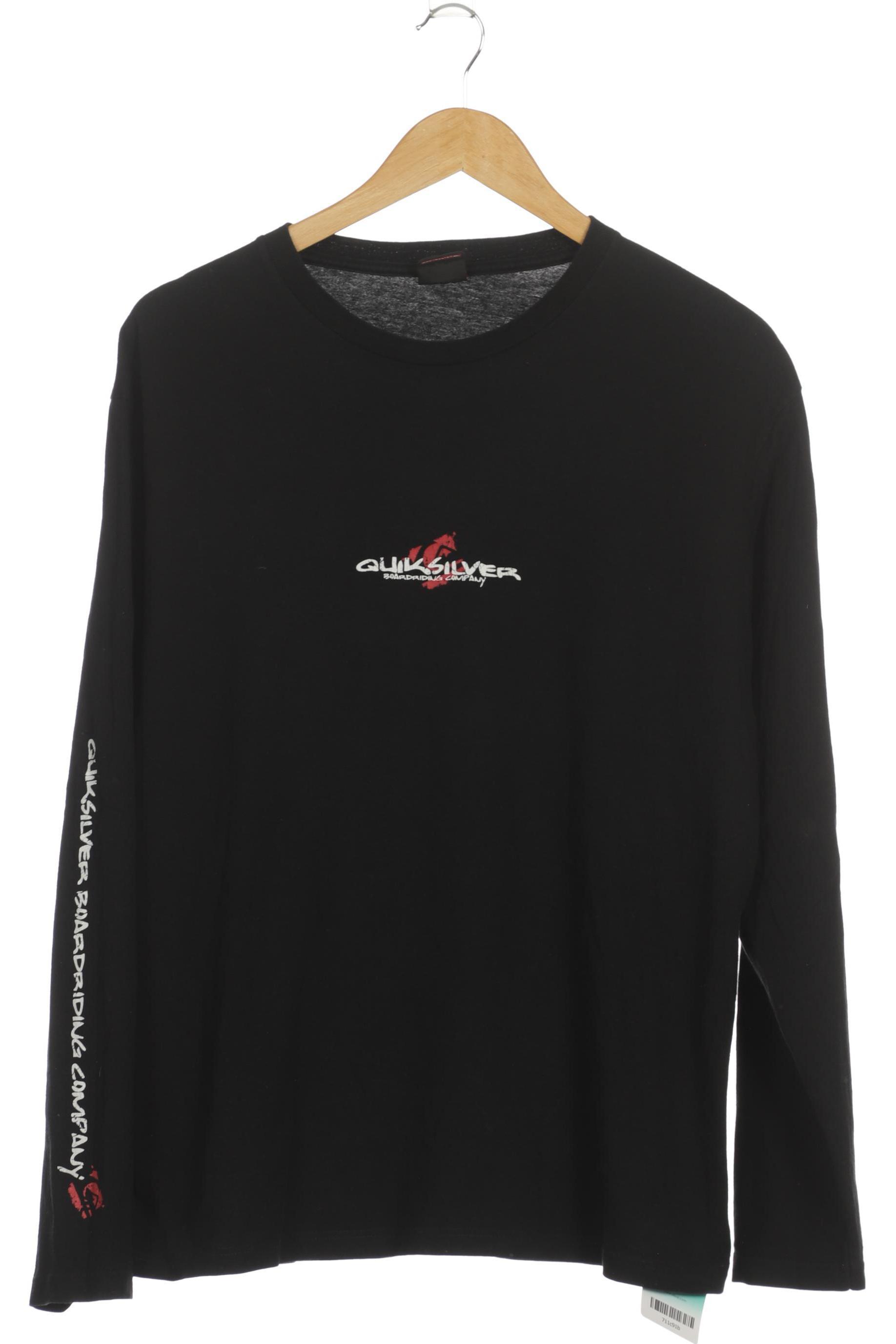 

Quiksilver Herren Langarmshirt, schwarz, Gr.