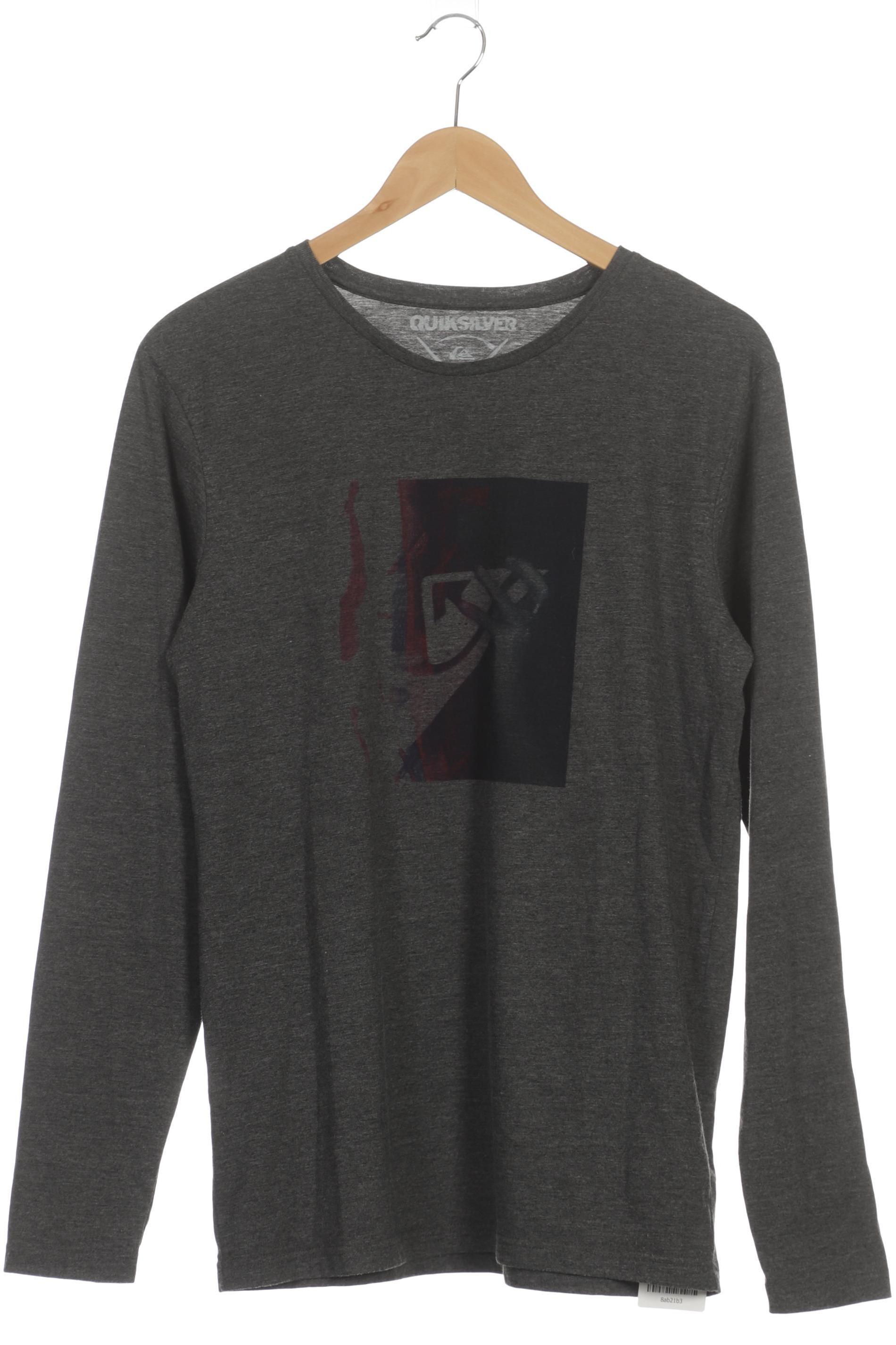 Thumbnail - Quiksilver Herren Langarmshirt, grau, Gr.