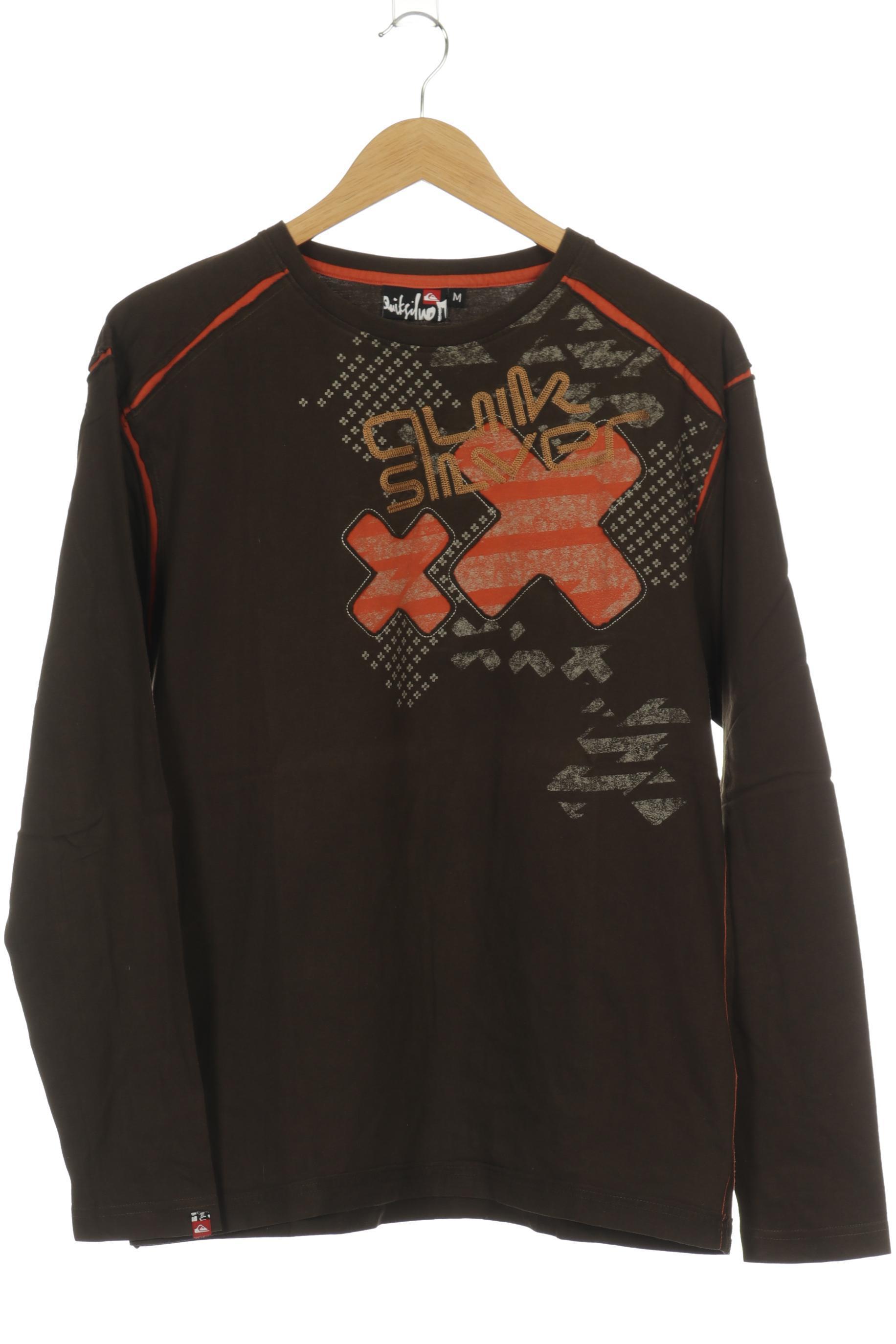 

Quiksilver Herren Langarmshirt, braun, Gr.